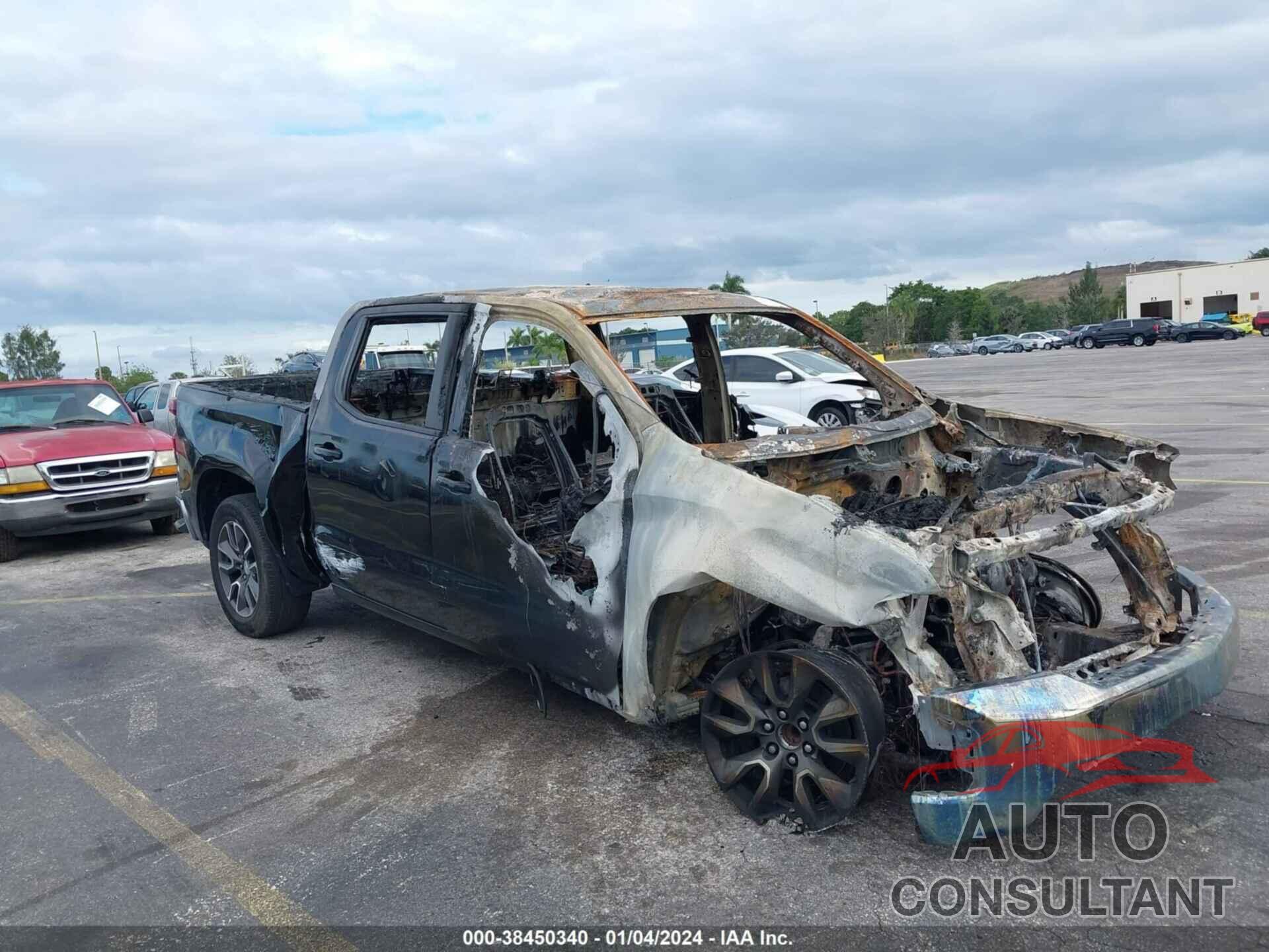 CHEVROLET SILVERADO 1500 2020 - 3GCUWCED3LG364667