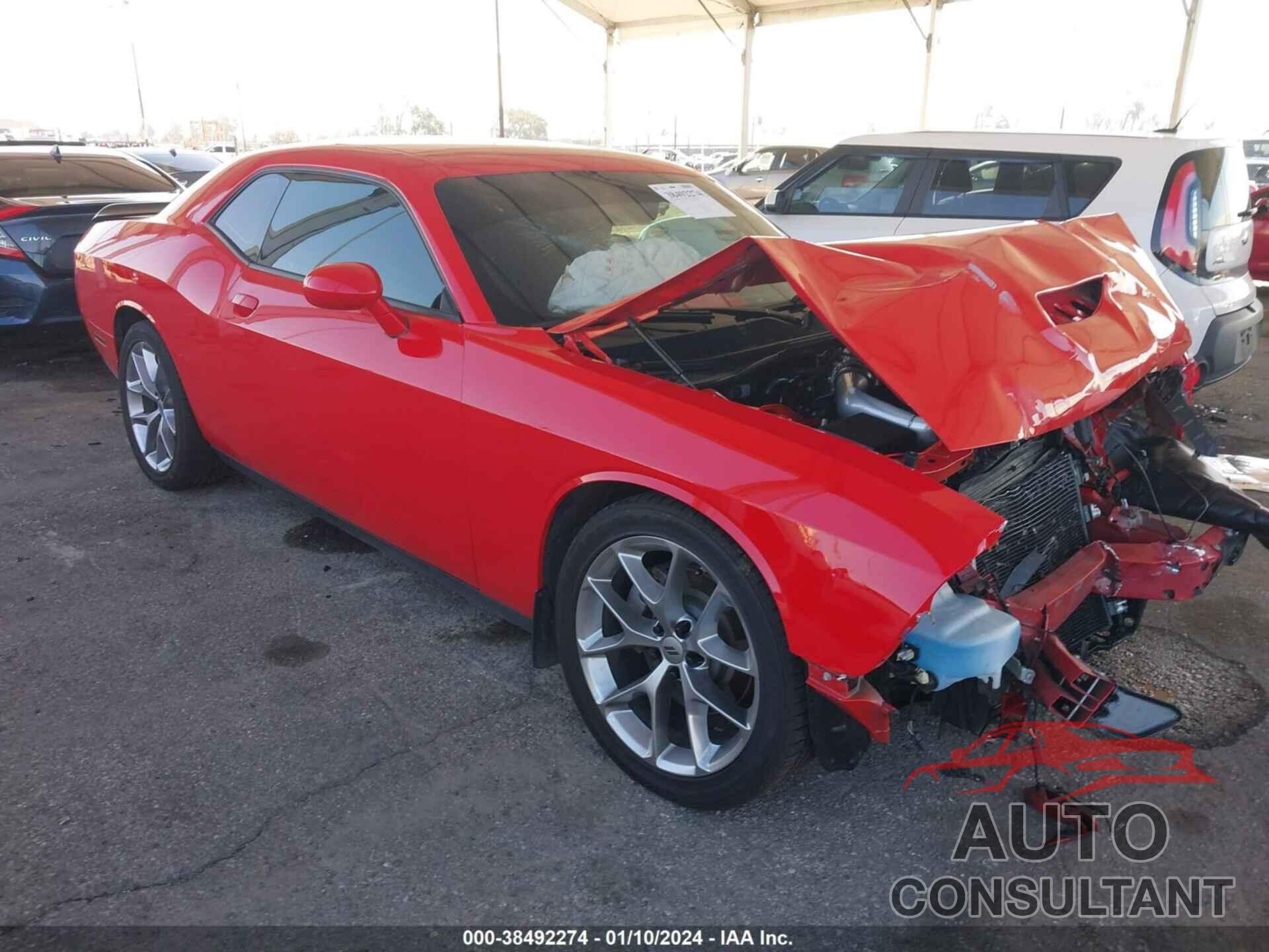 DODGE CHALLENGER 2023 - 2C3CDZJG5PH526135