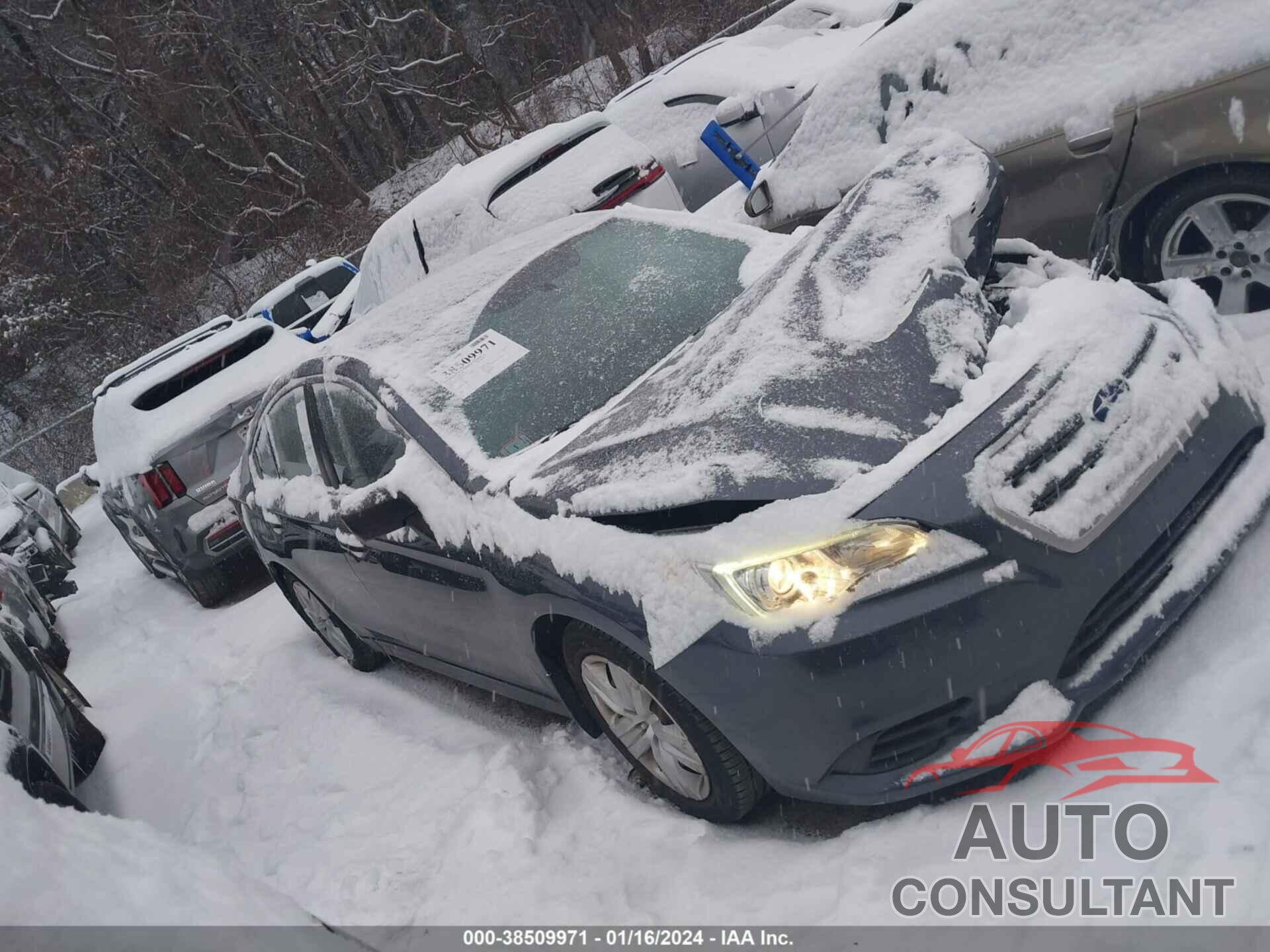 SUBARU LEGACY 2016 - 4S3BNAA66G3009538