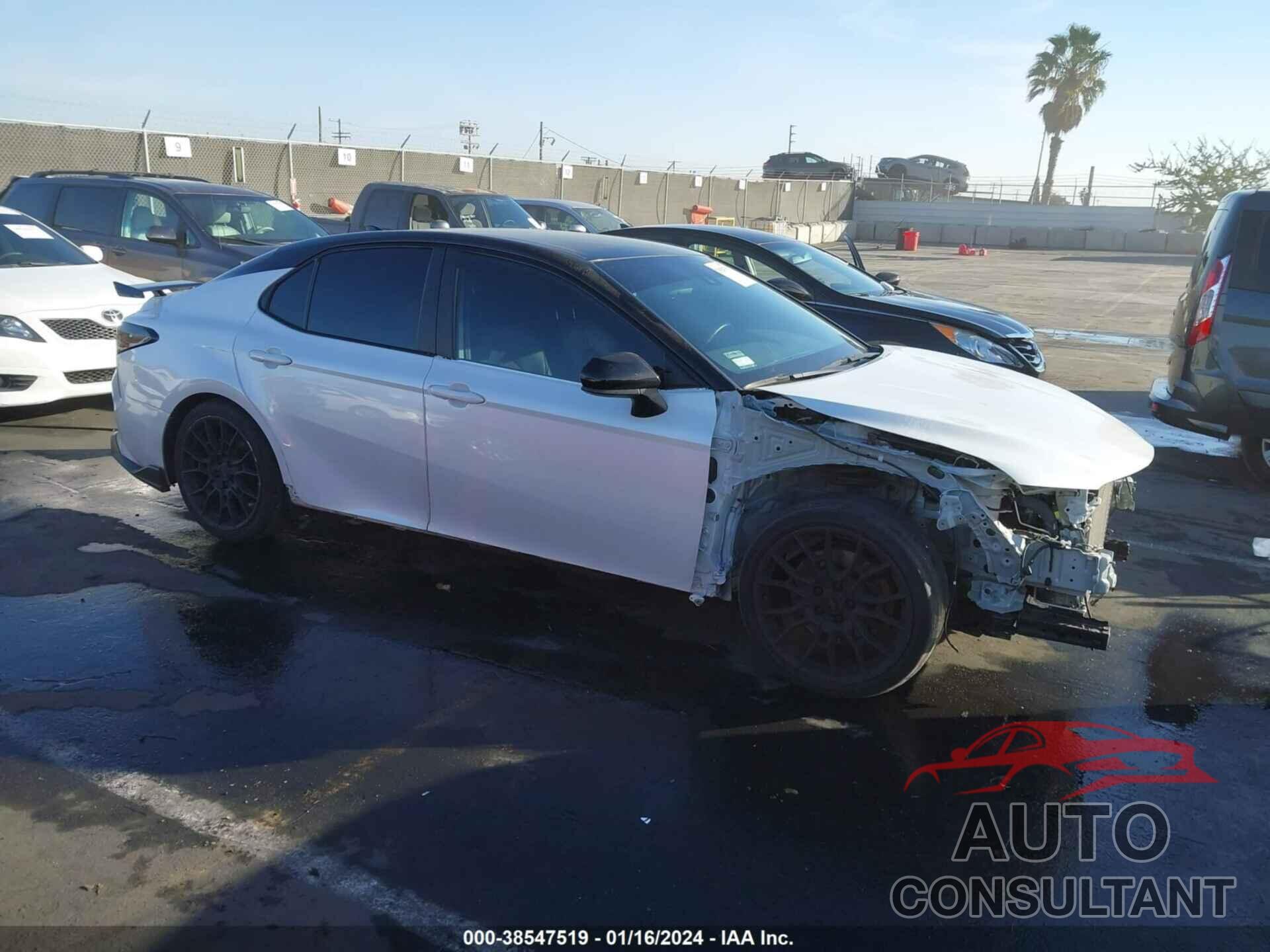TOYOTA CAMRY 2020 - 4T1NZ1AK5LU040908