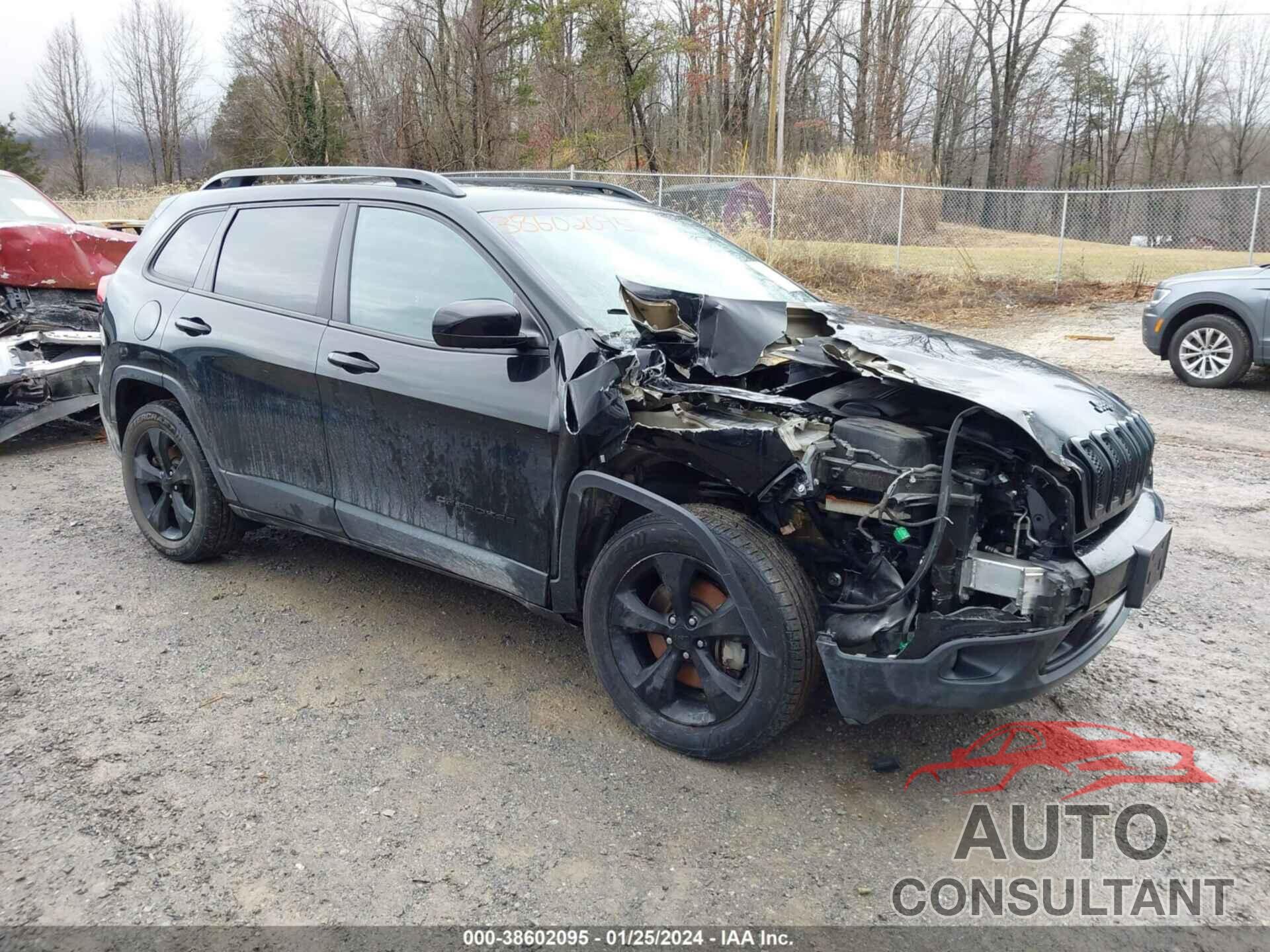 JEEP CHEROKEE 2018 - 1C4PJMCX7JD563035