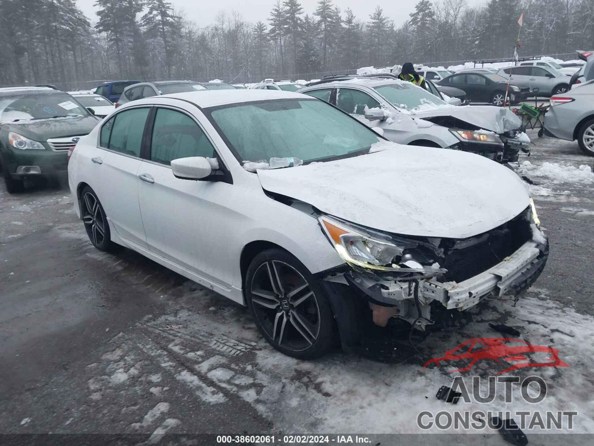 HONDA ACCORD 2017 - 1HGCR2F53HA056166