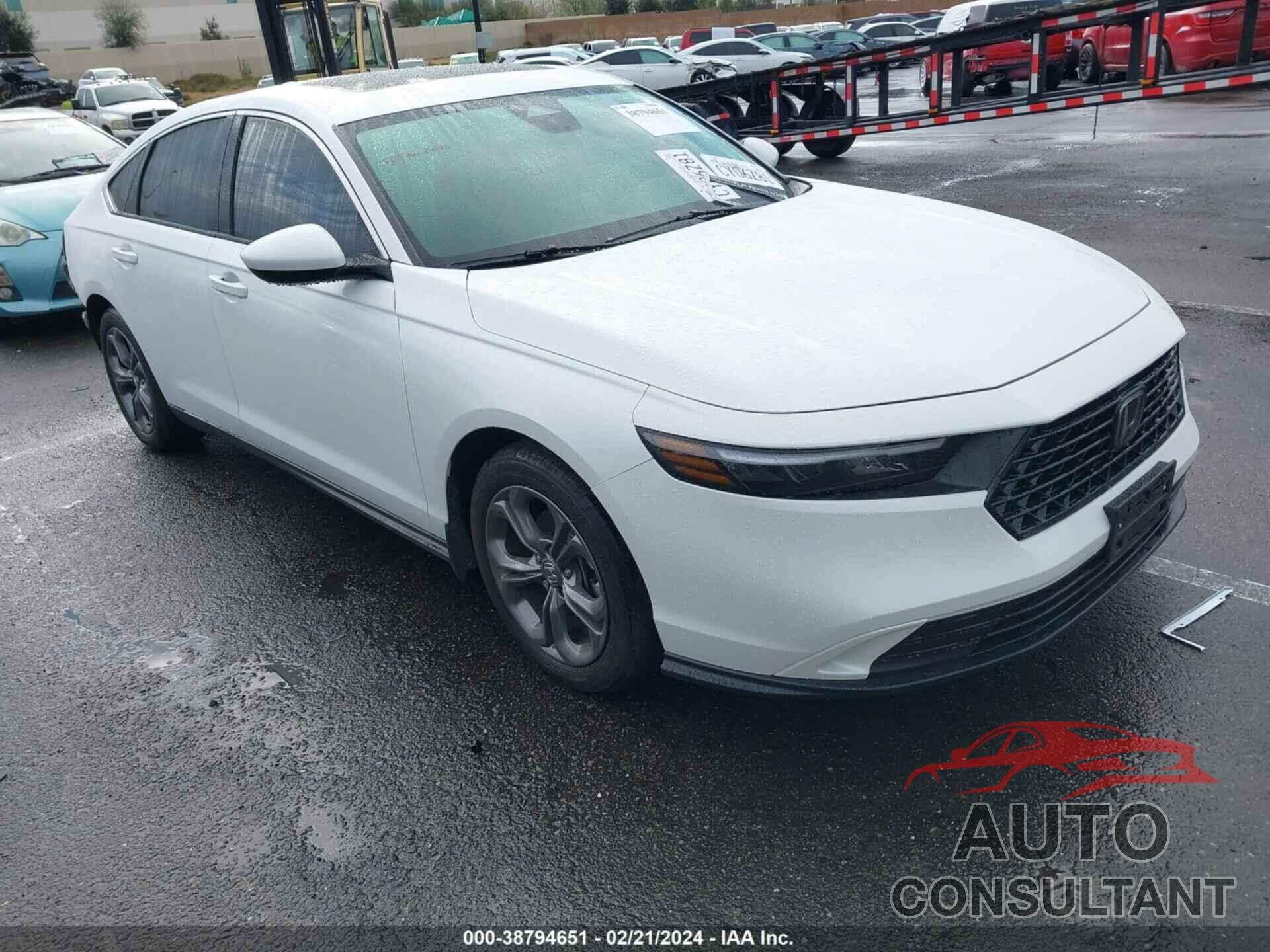 HONDA ACCORD 2023 - 1HGCY1F36PA041588