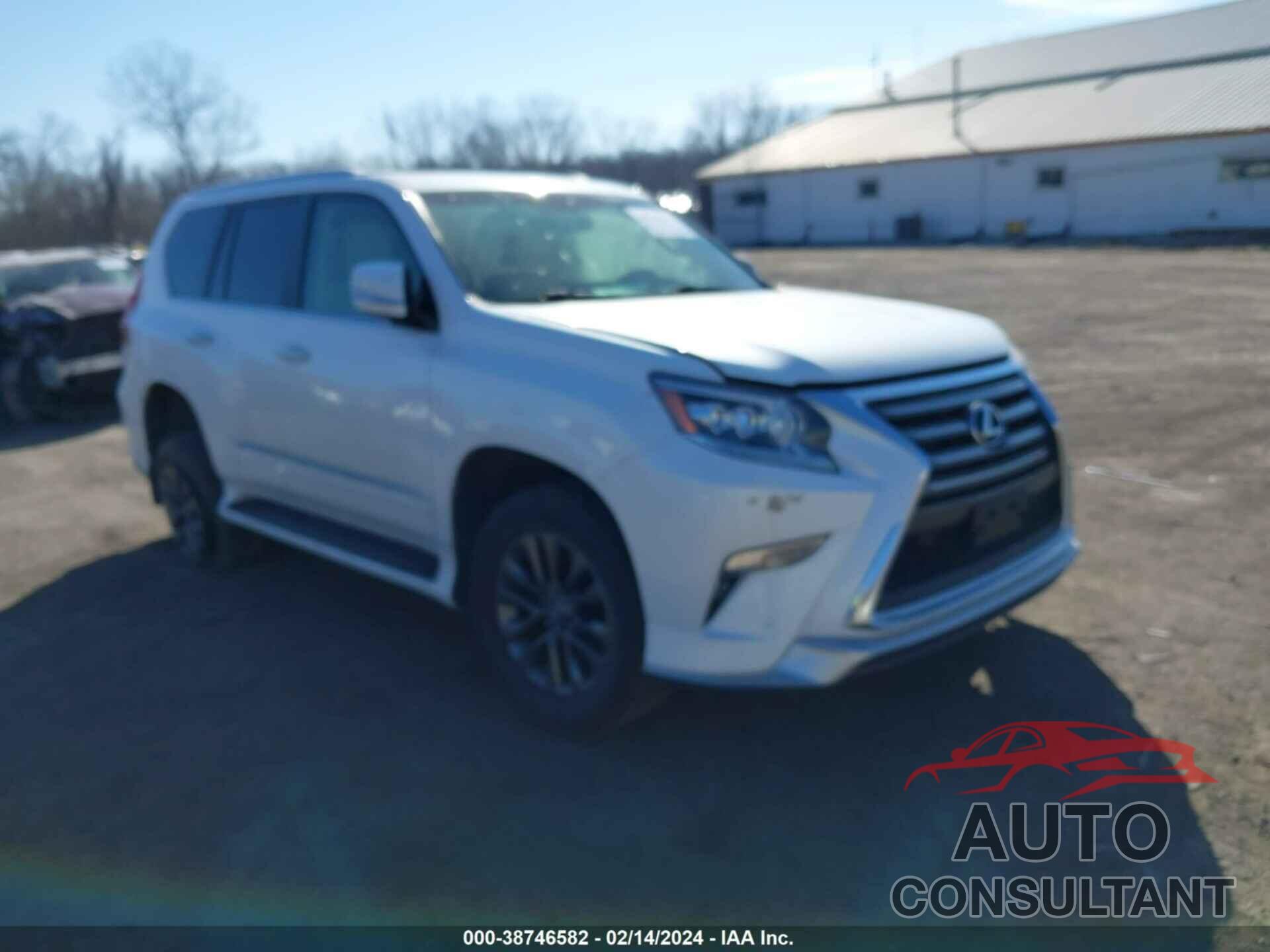 LEXUS GX 2018 - JTJBM7FX9J5193986