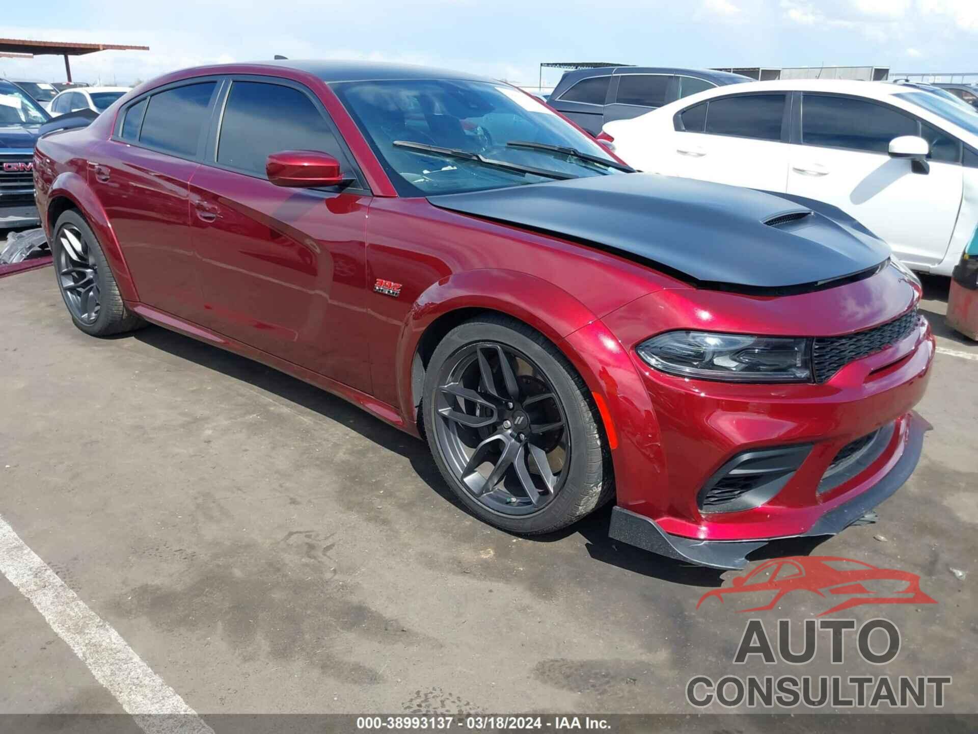 DODGE CHARGER 2022 - 2C3CDXGJ9NH147210