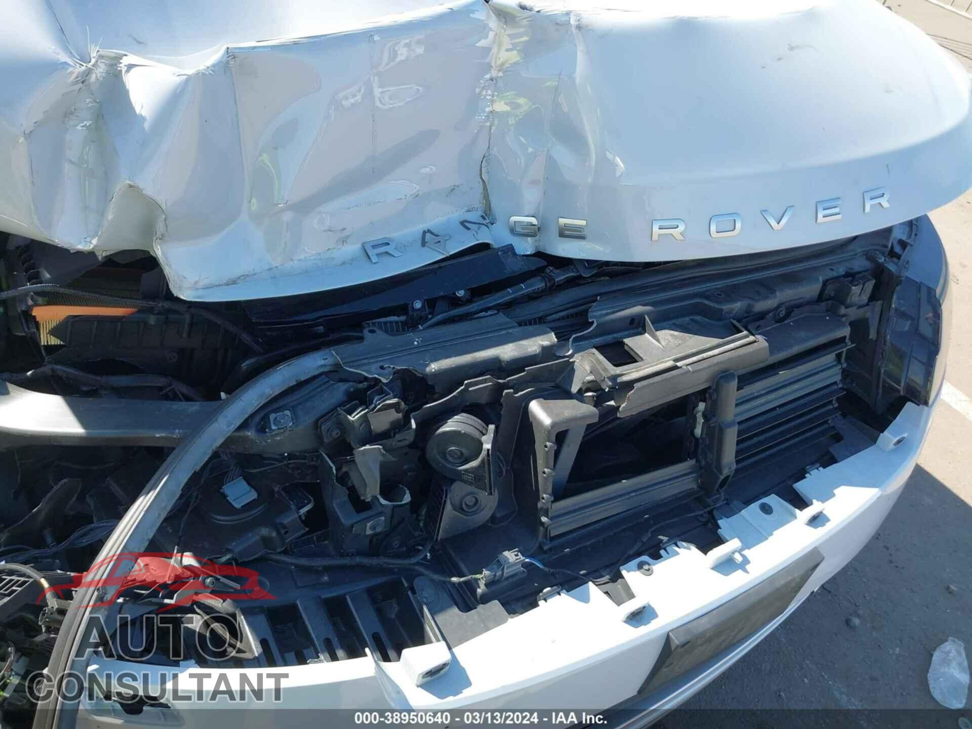 LAND ROVER RANGE ROVER 2020 - SALGS2RU8LA401765