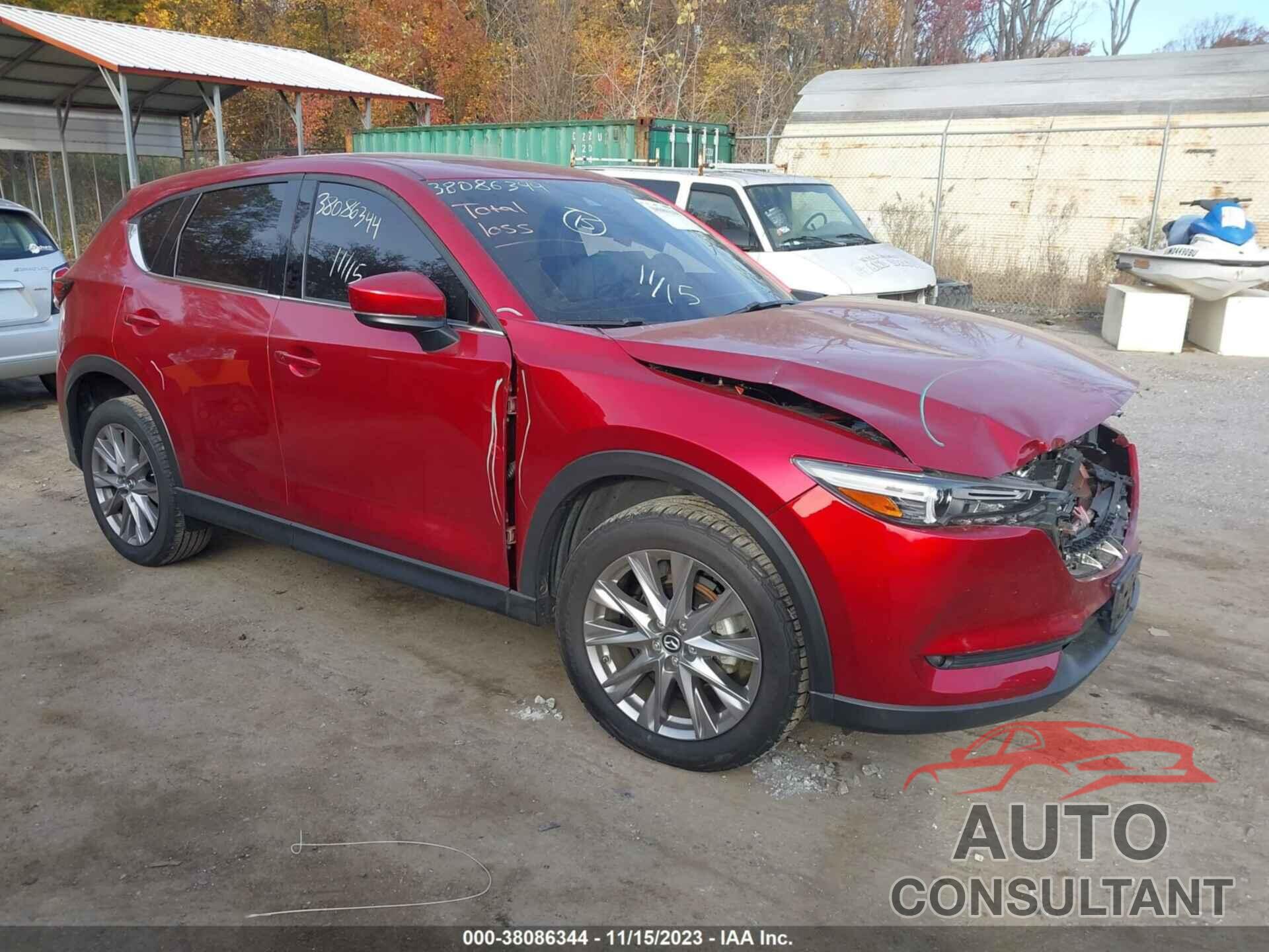 MAZDA CX-5 2020 - JM3KFBDM0L1816633