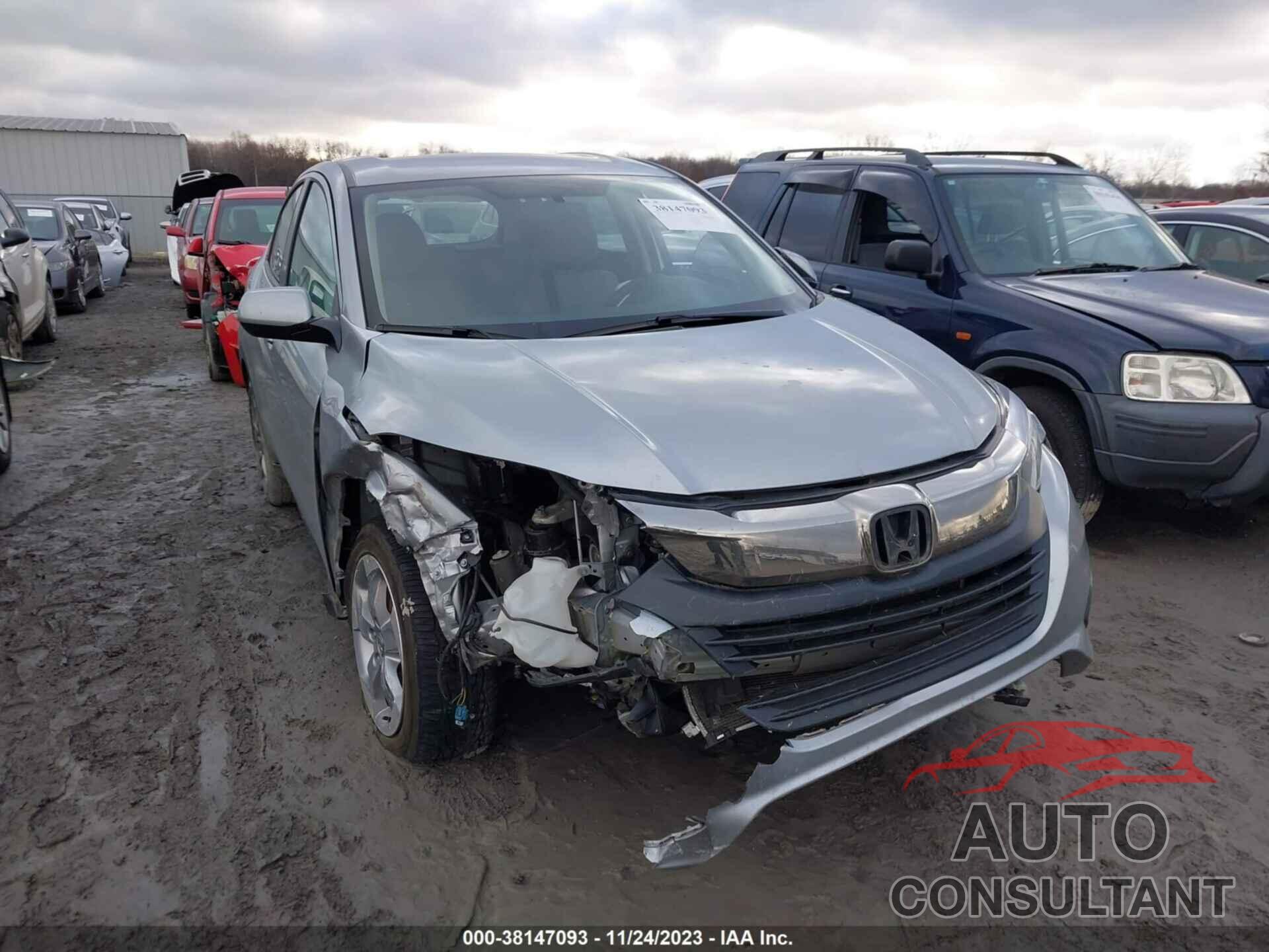 HONDA HR-V 2021 - 3CZRU6H38MM709091