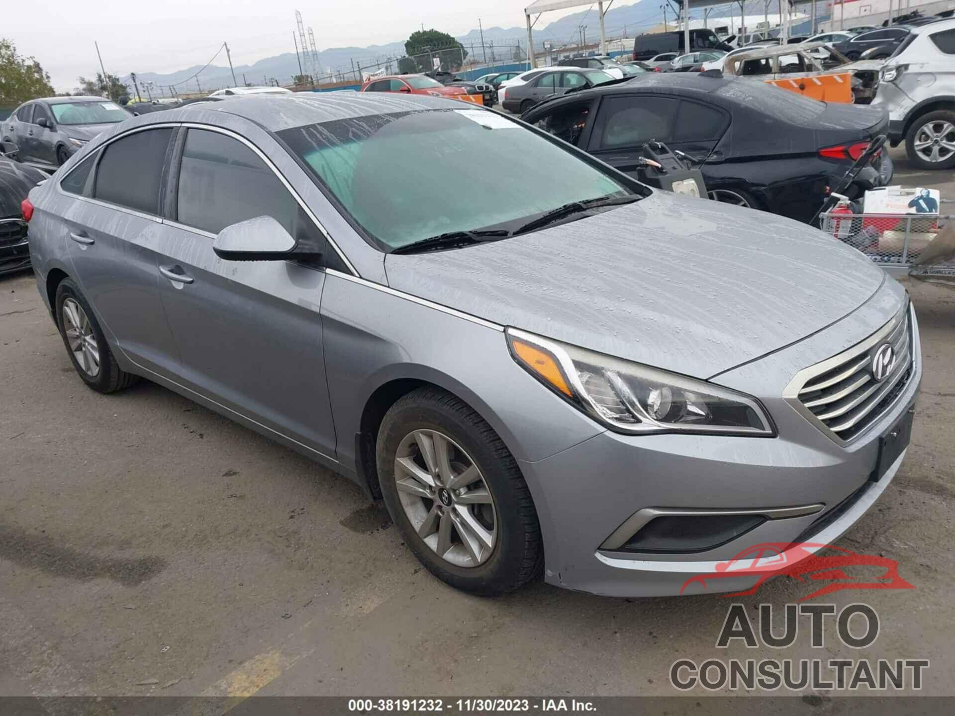 HYUNDAI SONATA 2017 - 5NPE24AF2HH510150