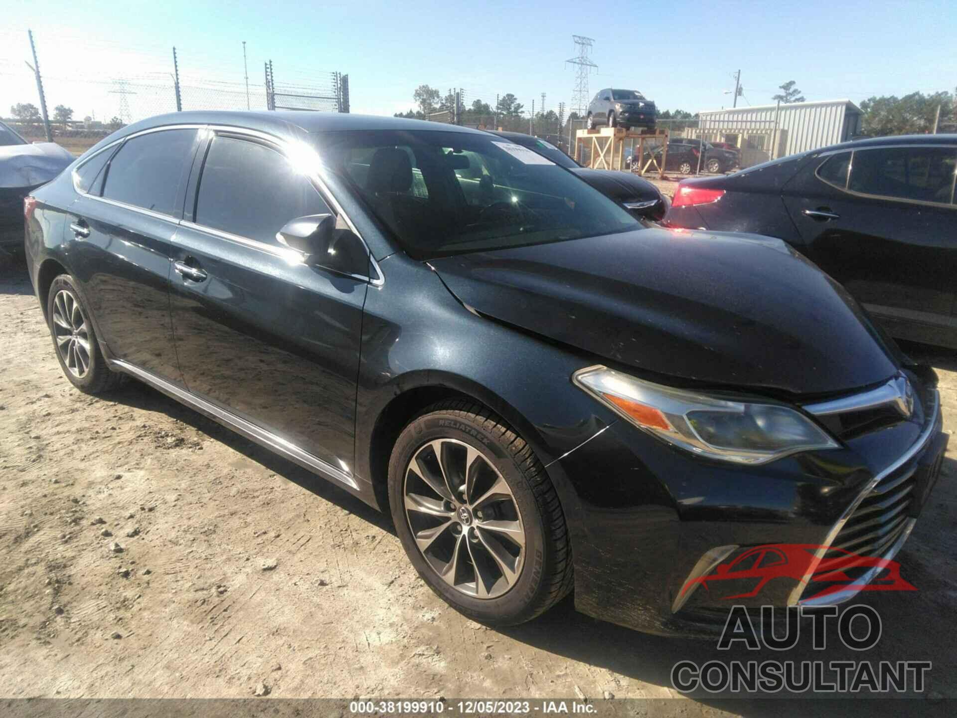 TOYOTA AVALON 2016 - 4T1BK1EB9GU212090