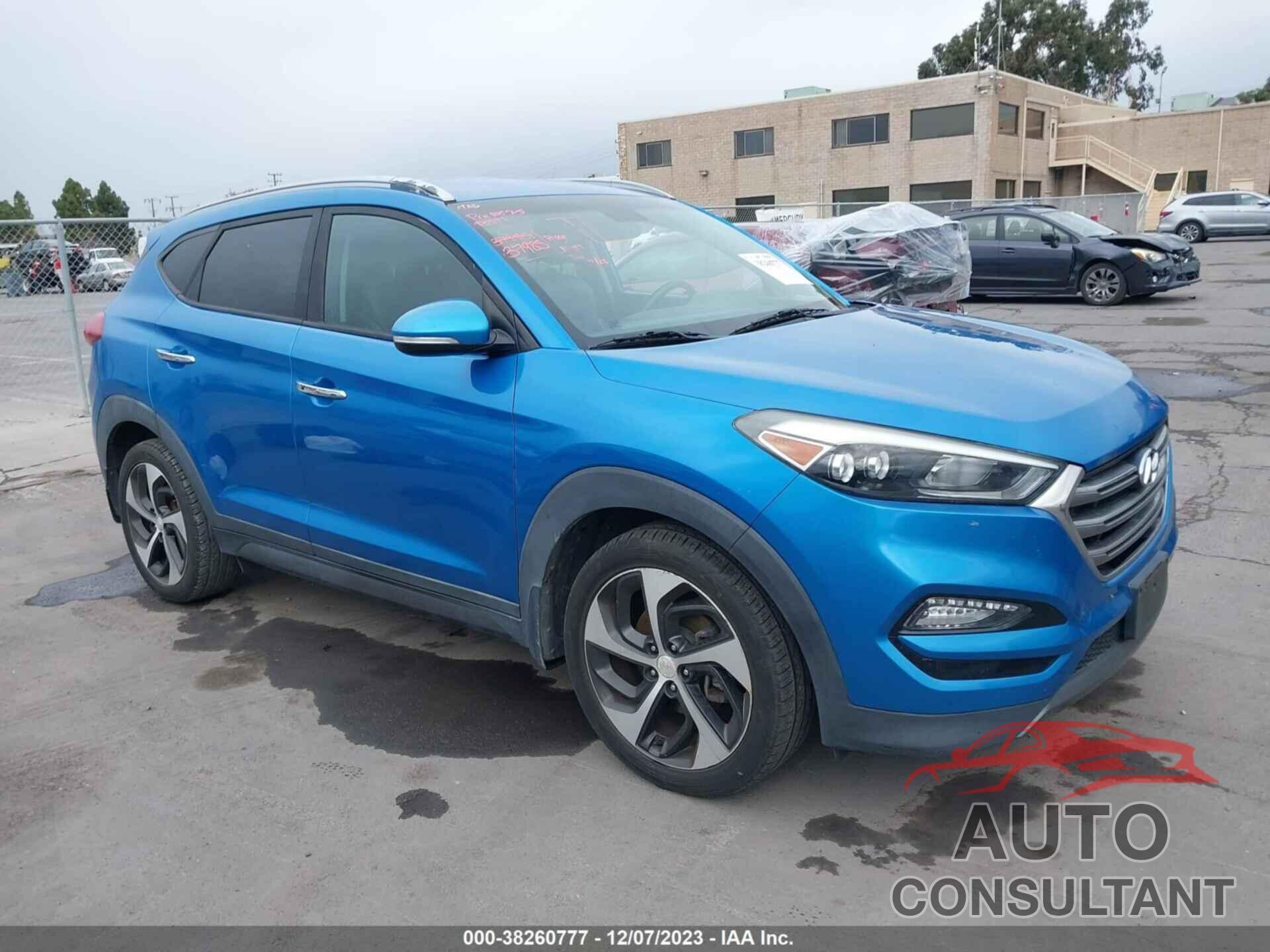 HYUNDAI TUCSON 2016 - KM8J33A26GU172626