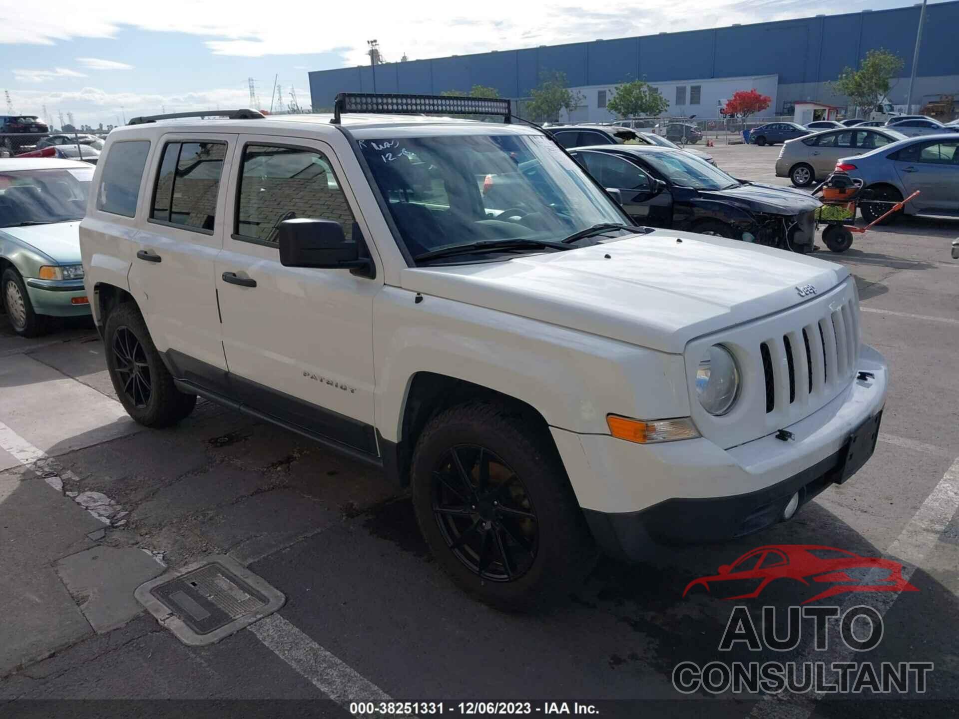 JEEP PATRIOT 2015 - 1C4NJPBB1FD341287