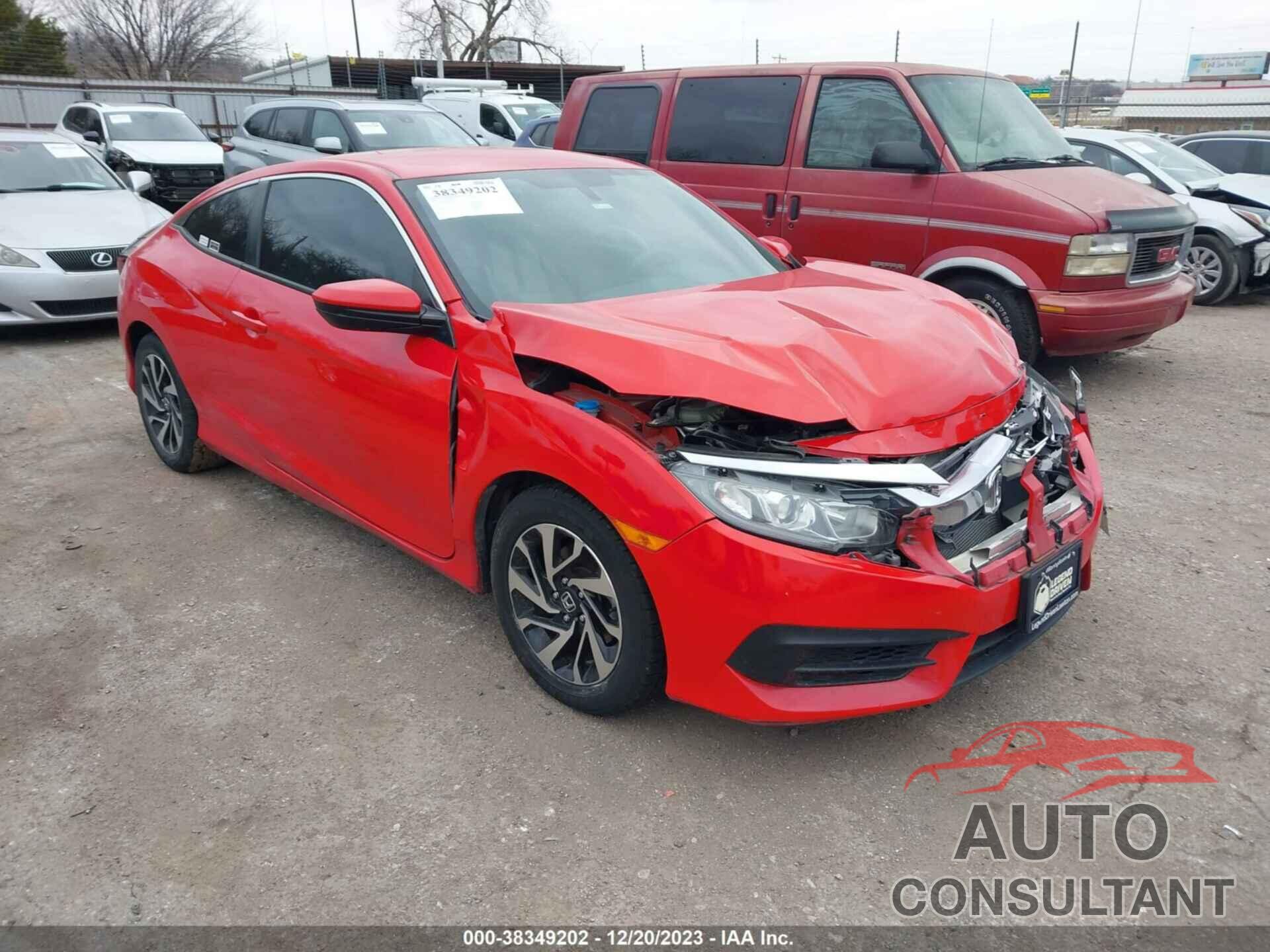 HONDA CIVIC 2018 - 2HGFC4B5XJH302007