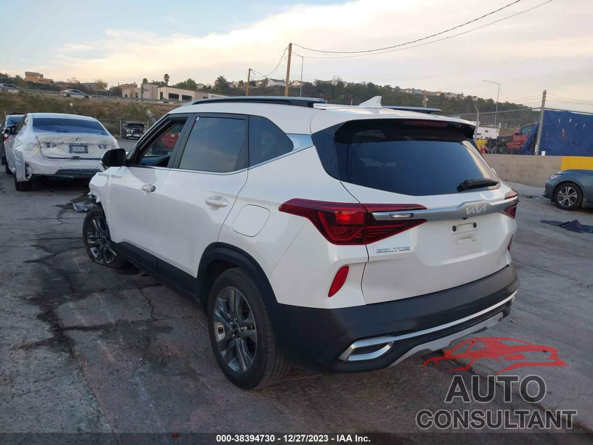 KIA SELTOS 2022 - KNDEU2AA9N7295224