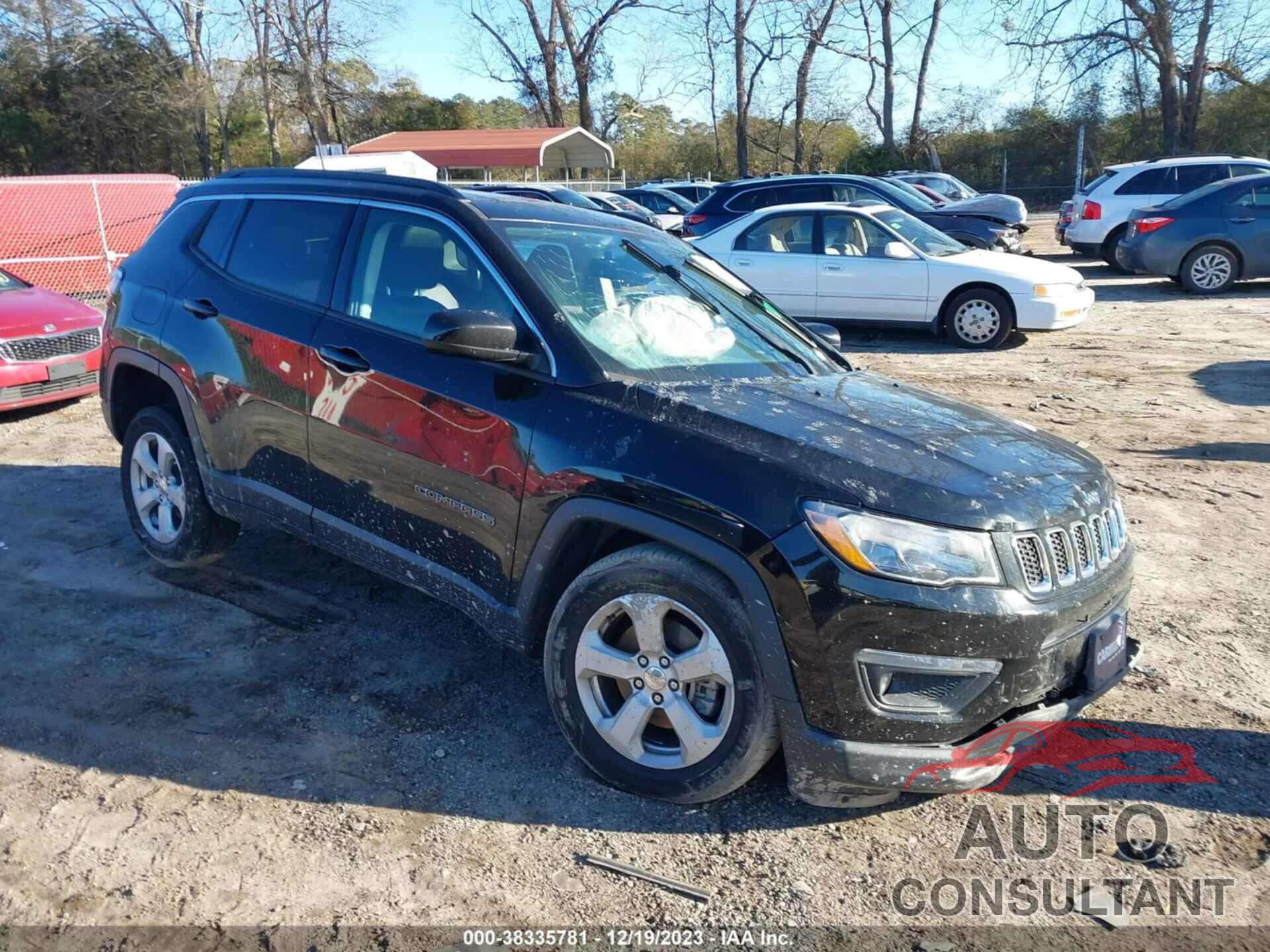 JEEP COMPASS 2018 - 3C4NJDBBXJT176258