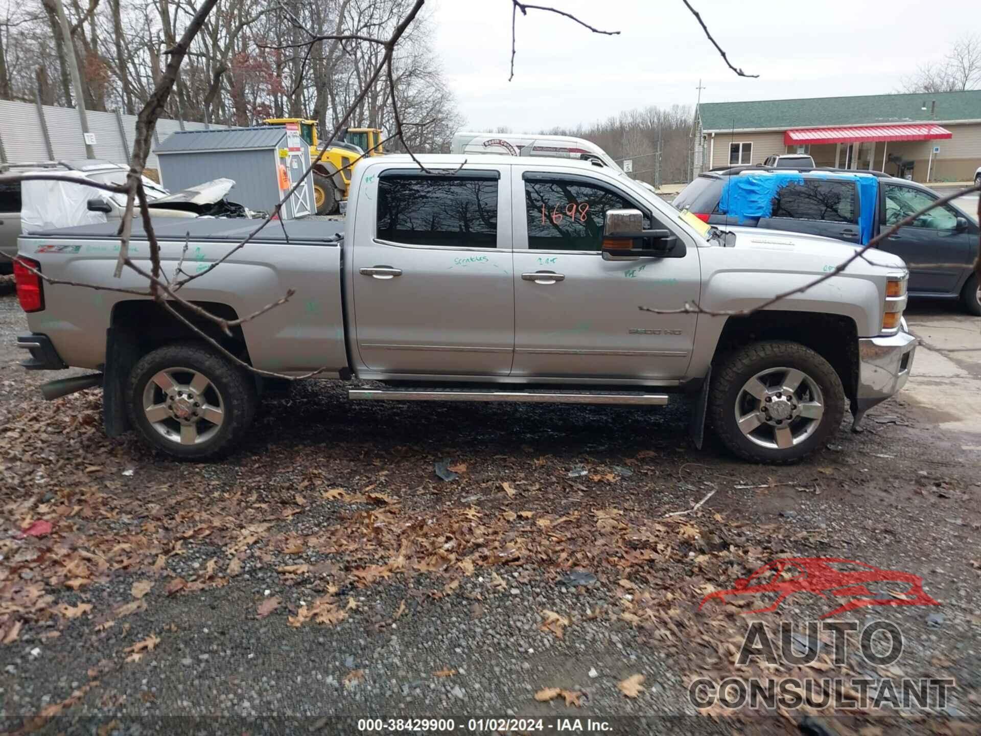 CHEVROLET SILVERADO 2500HD 2016 - 1GC1KWE84GF235685