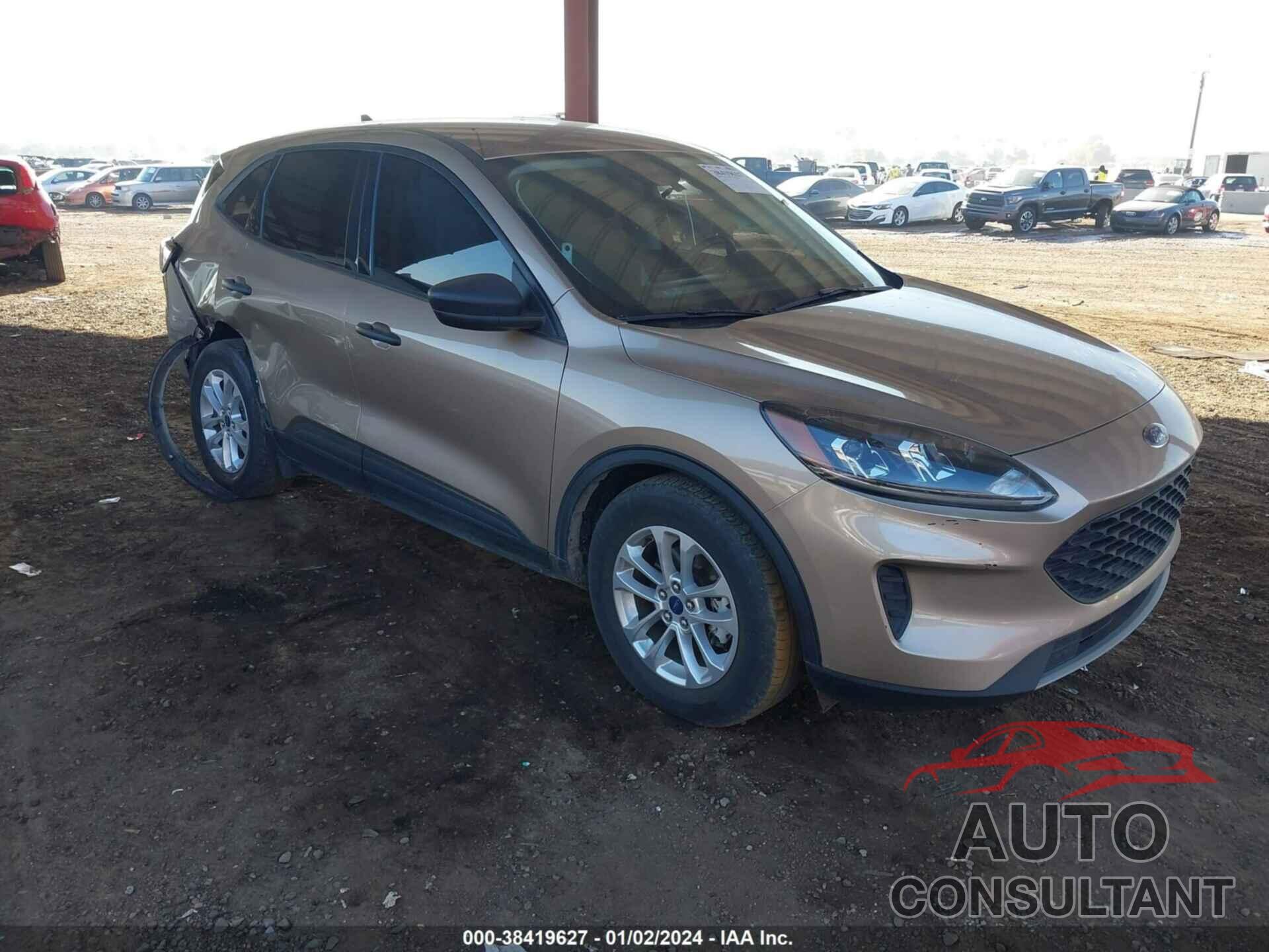 FORD ESCAPE 2021 - 1FMCU0F64MUA96108