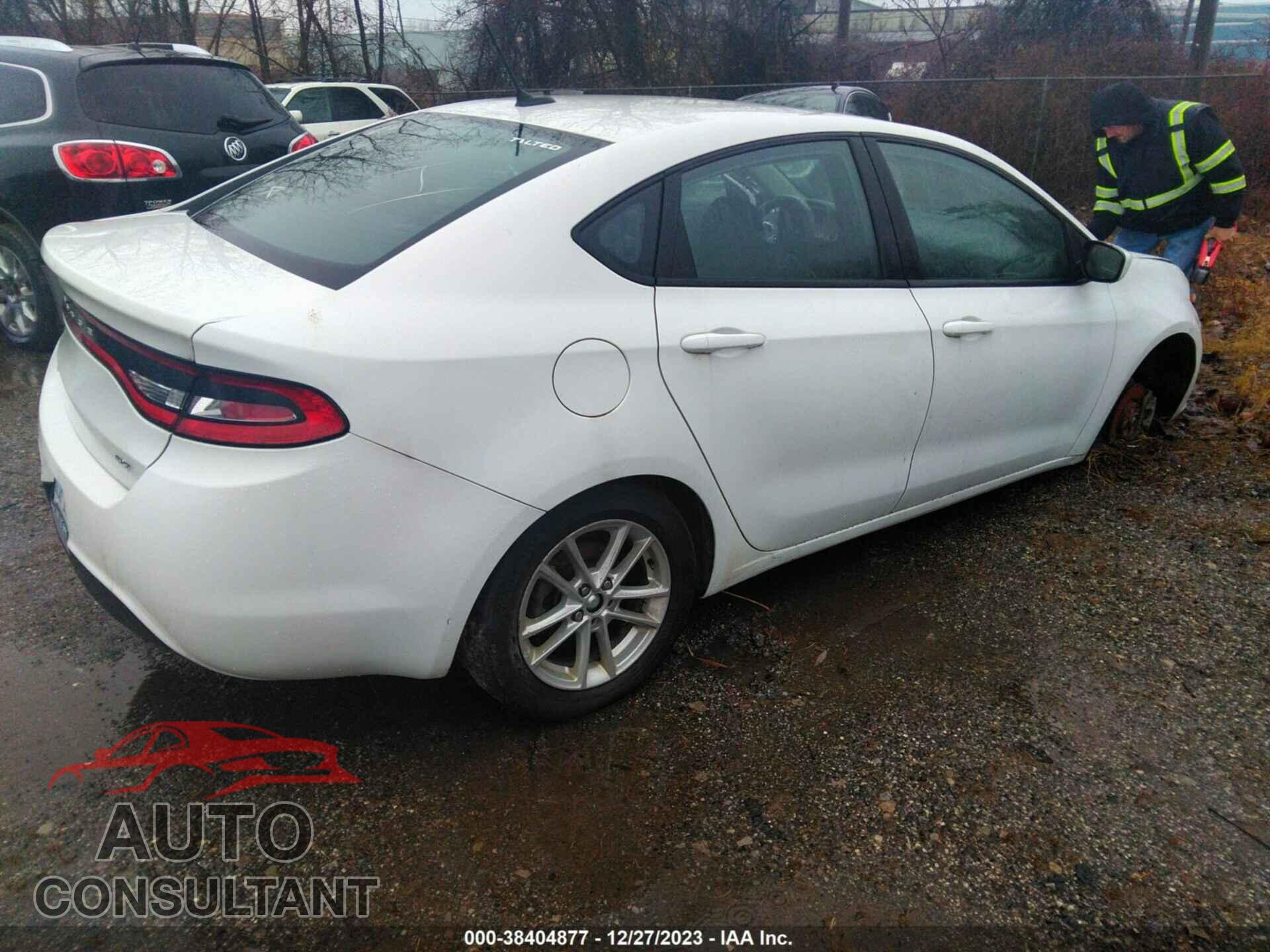 DODGE DART 2015 - 1C3CDFBB2FD173088