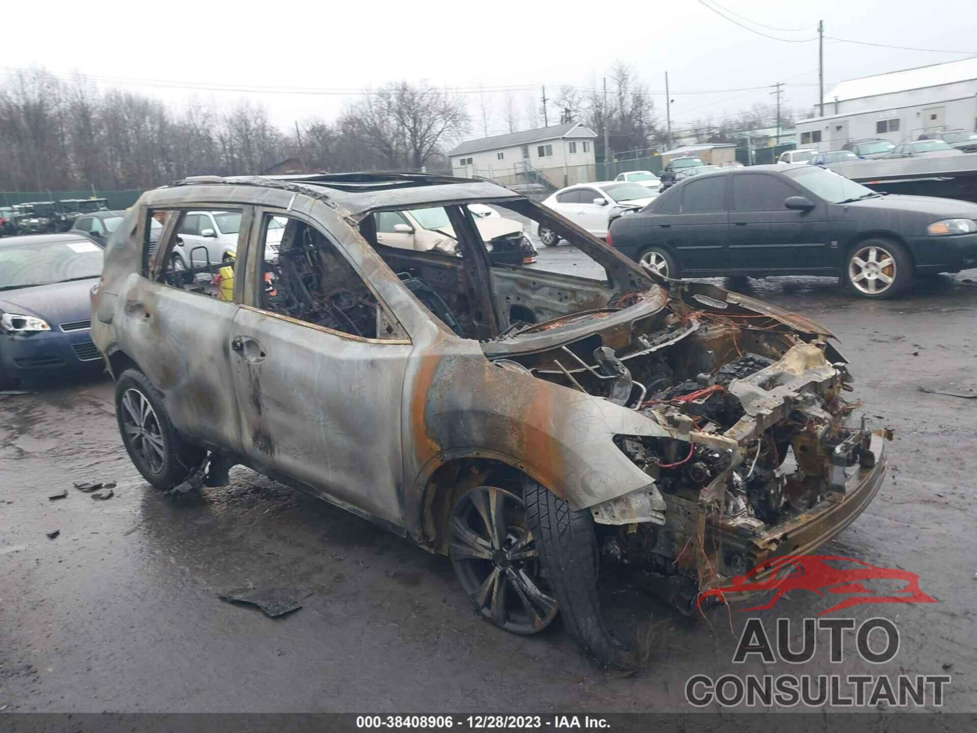 NISSAN ROGUE 2017 - 5N1AT2MV0HC834224