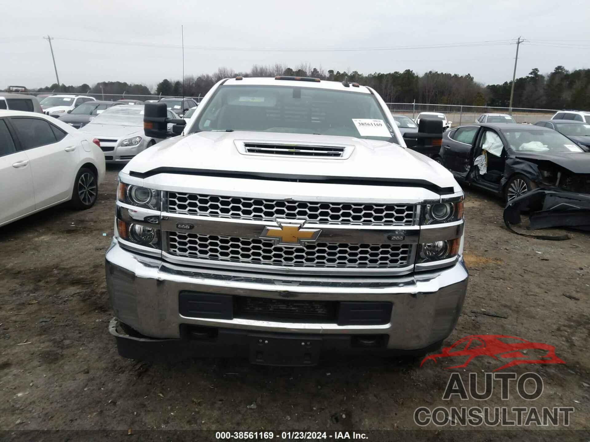 CHEVROLET SILVERADO 2500HD 2019 - 1GC1KREY7KF101196