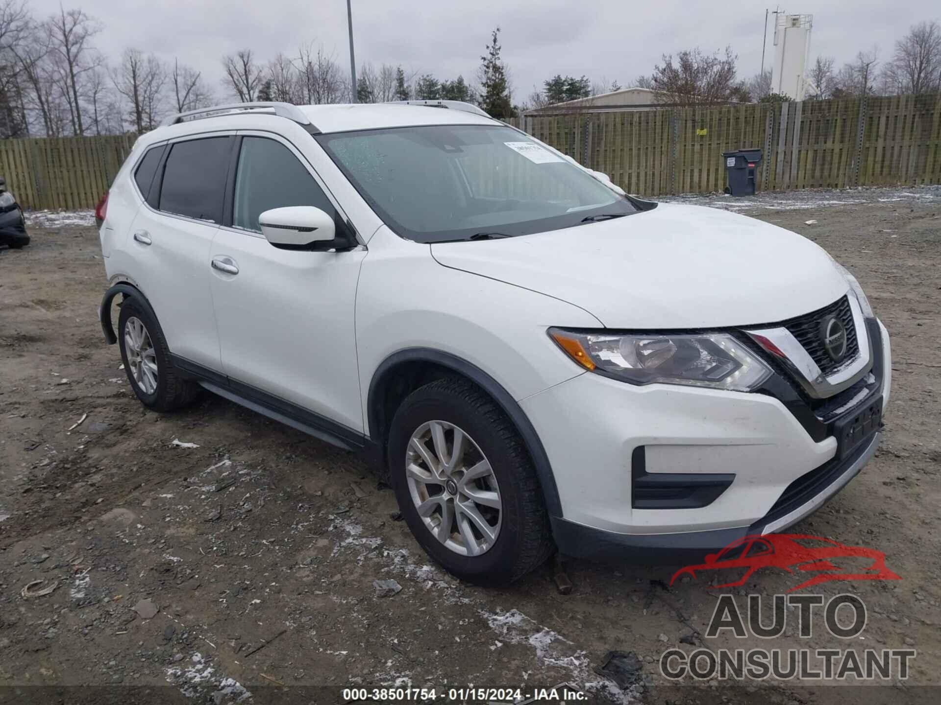 NISSAN ROGUE 2019 - KNMAT2MV9KP538445