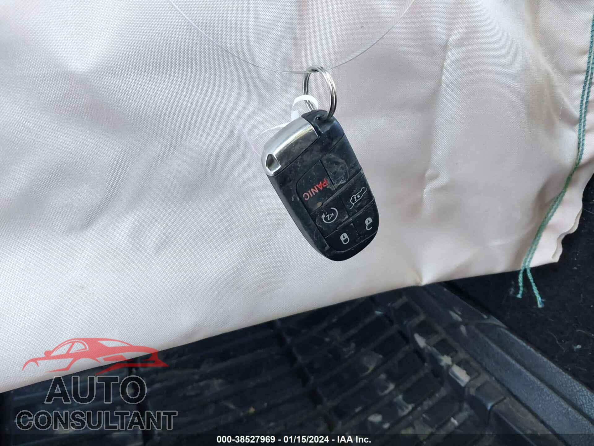 DODGE DURANGO 2016 - 1C4RDJDG0GC331131