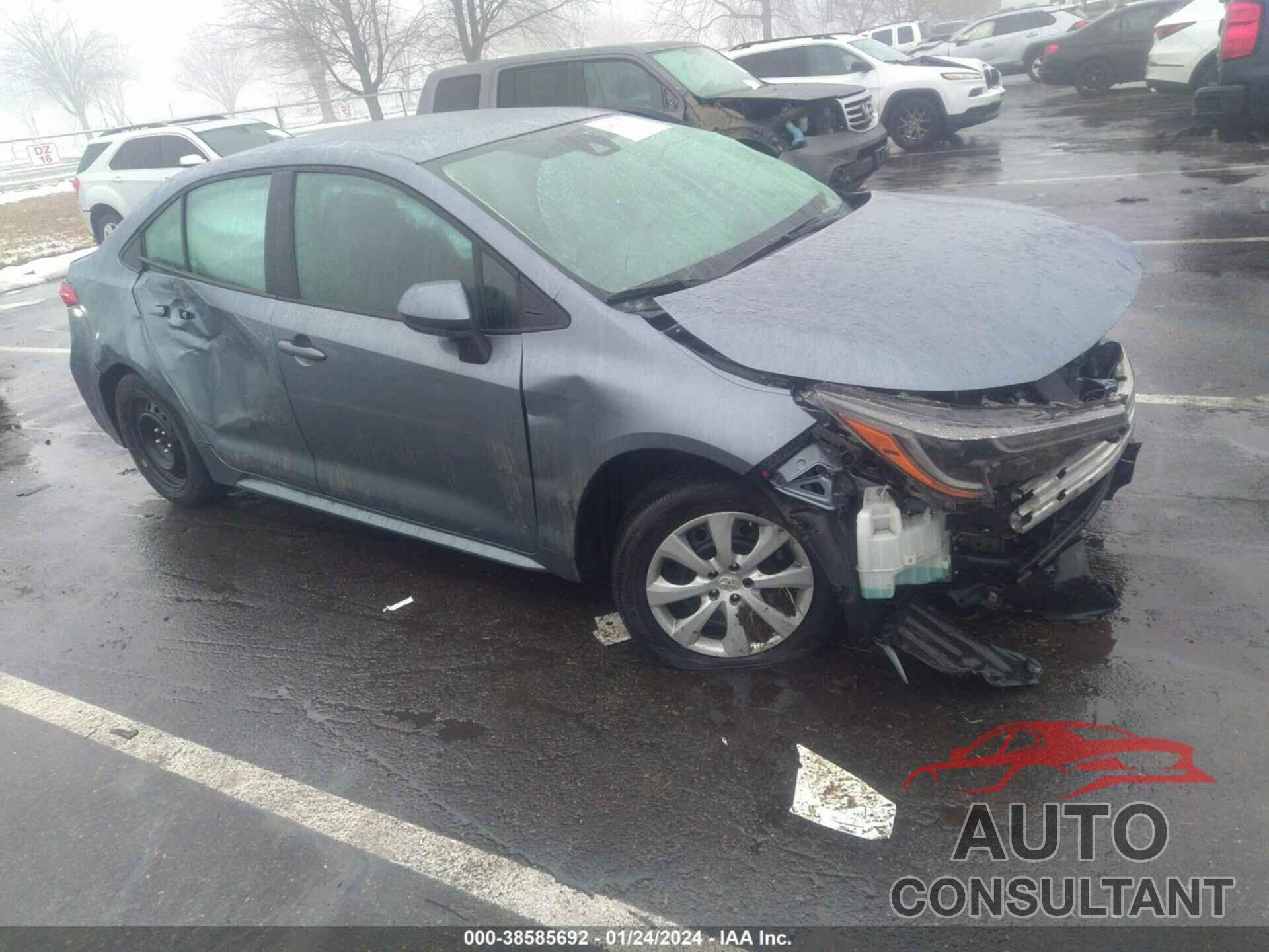 TOYOTA COROLLA 2022 - 5YFEPMAE0NP308446