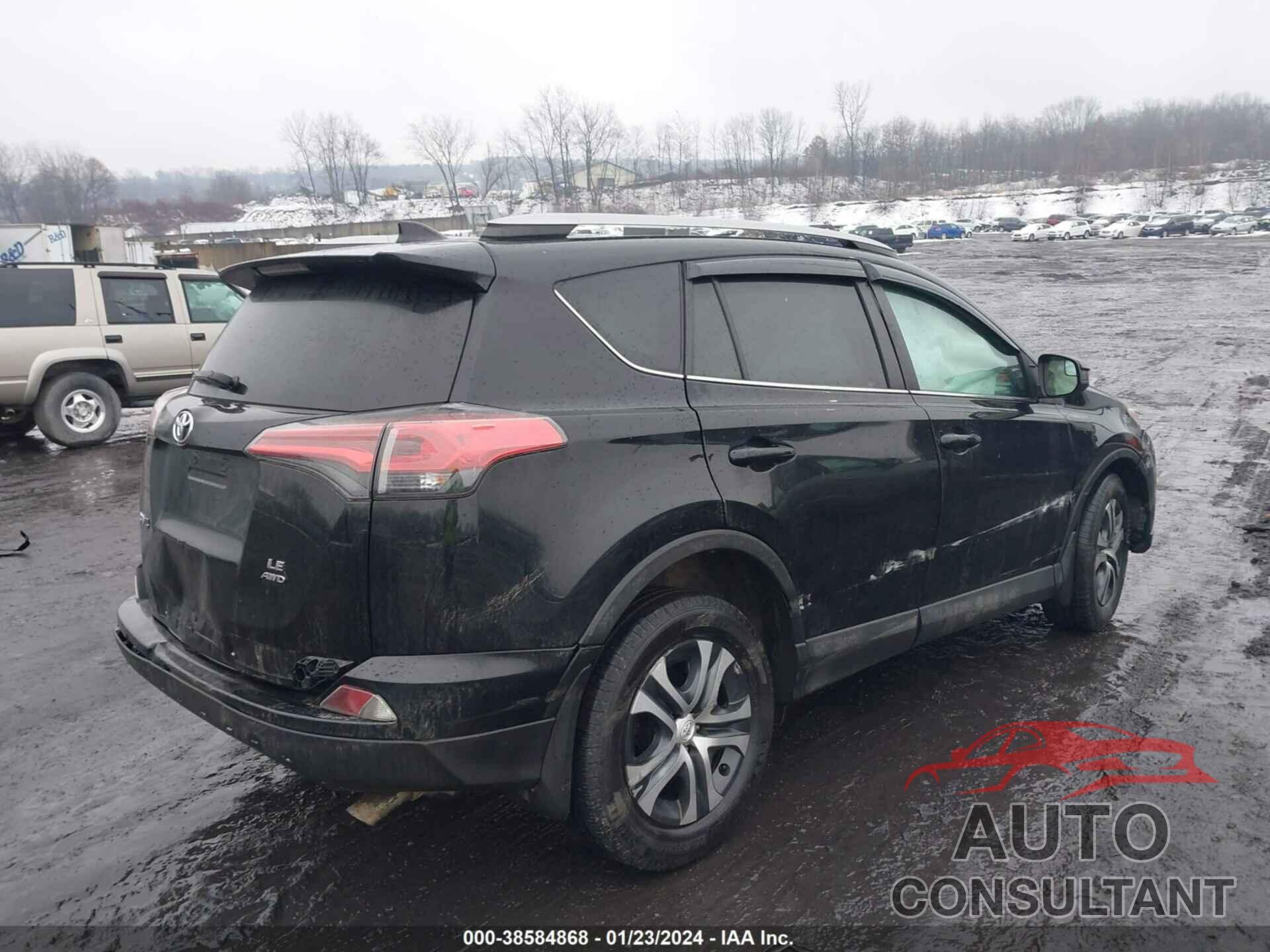 TOYOTA RAV4 2018 - 2T3BFREV1JW852578