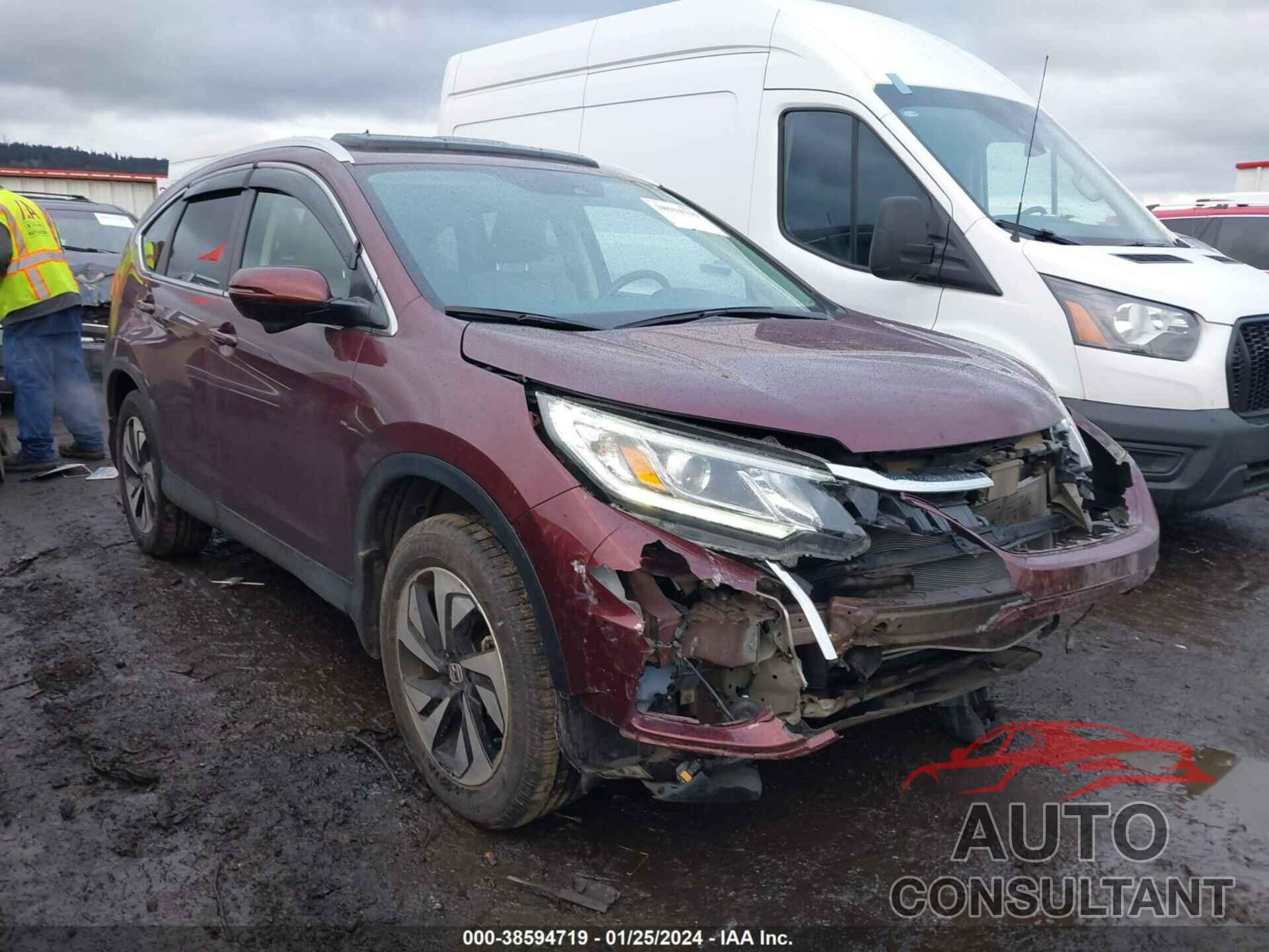 HONDA CR-V 2016 - 5J6RM4H91GL015289