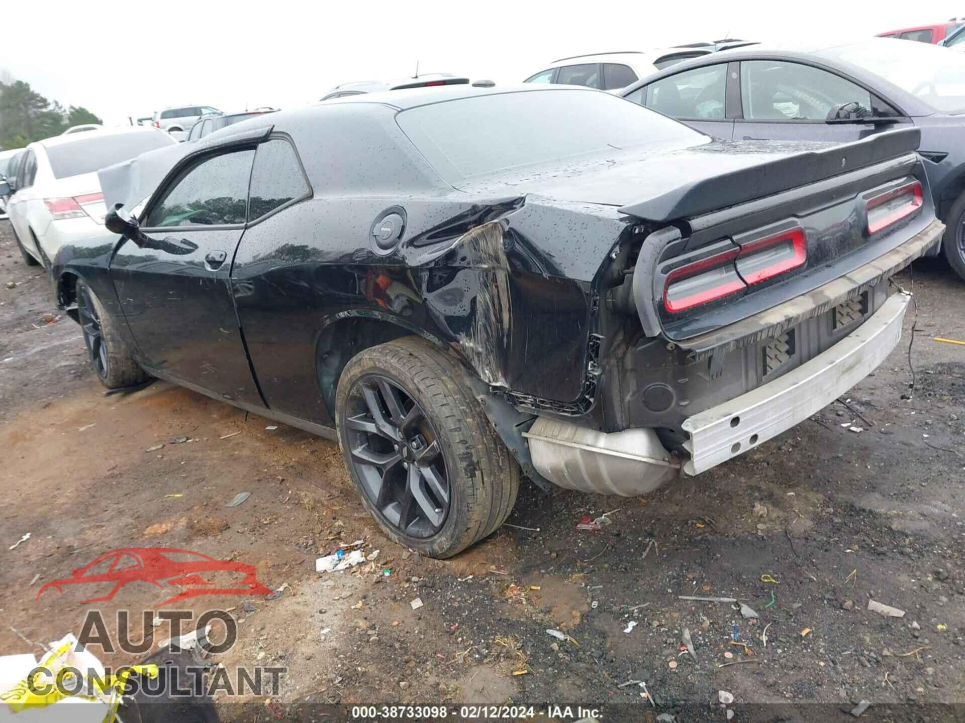 DODGE CHALLENGER 2019 - 2C3CDZAGXKH501319