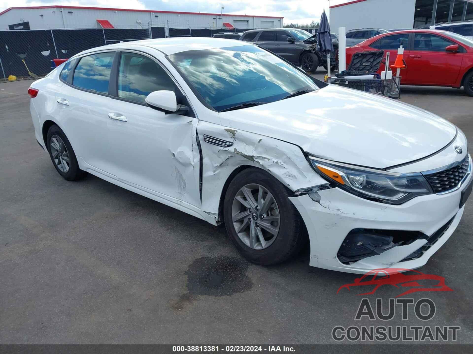 KIA OPTIMA 2019 - 5XXGT4L38KG348228