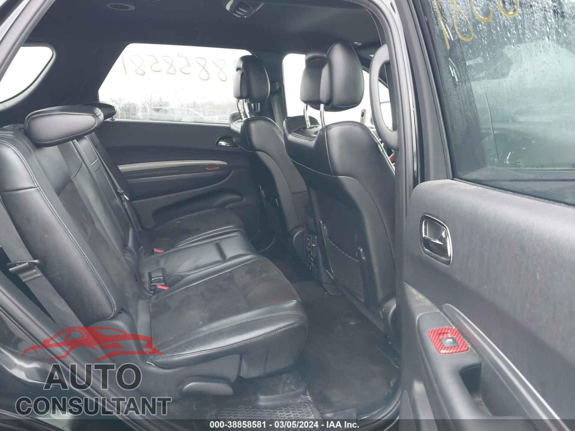 DODGE DURANGO 2019 - 1C4SDJCT9KC561338