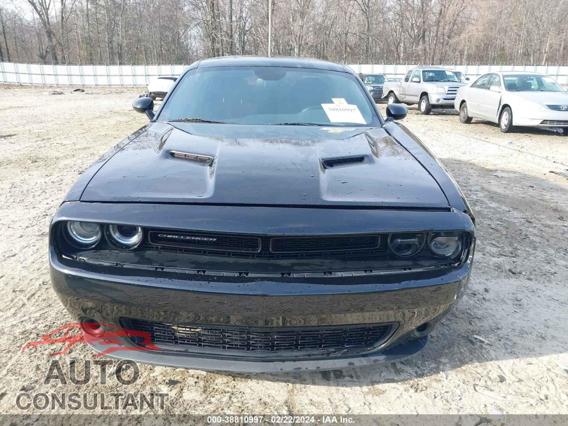 DODGE CHALLENGER 2016 - 2C3CDZAG1GH279616