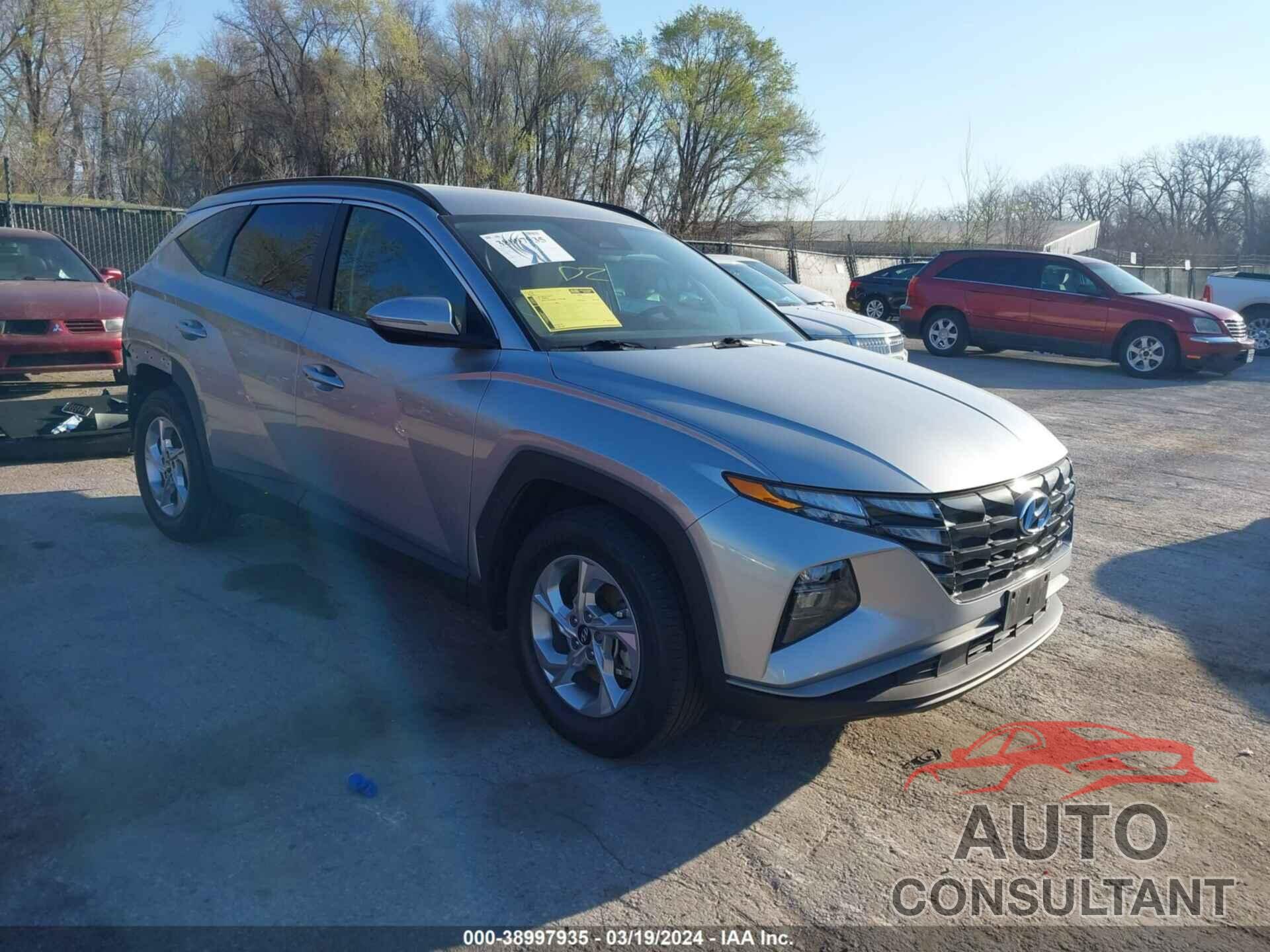 HYUNDAI TUCSON 2022 - 5NMJB3AE0NH090591