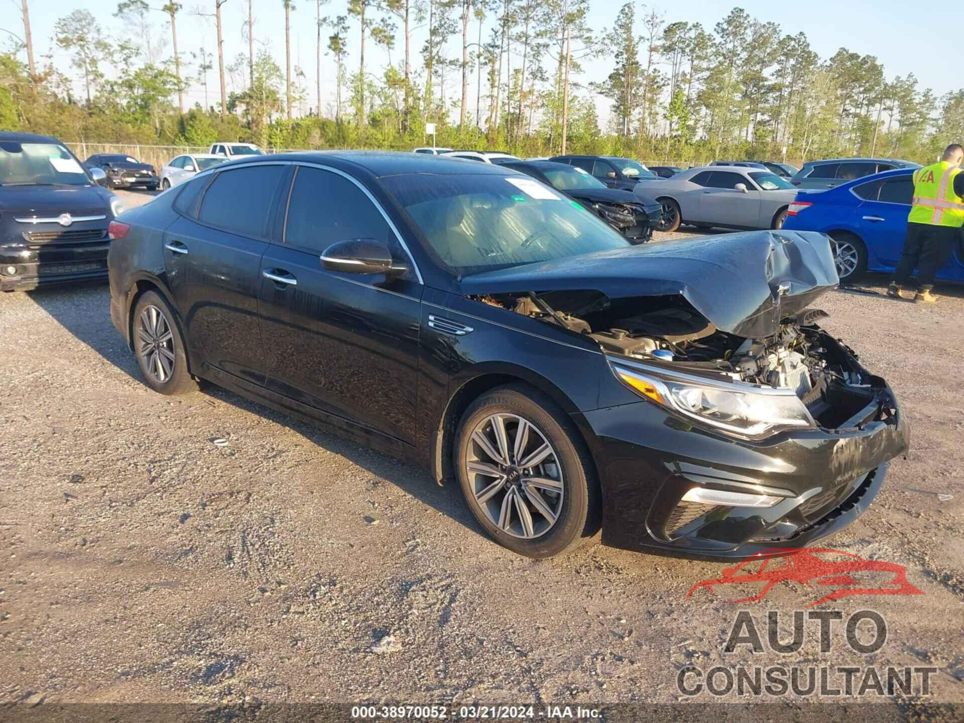 KIA OPTIMA 2020 - 5XXGU4L1XLG396200