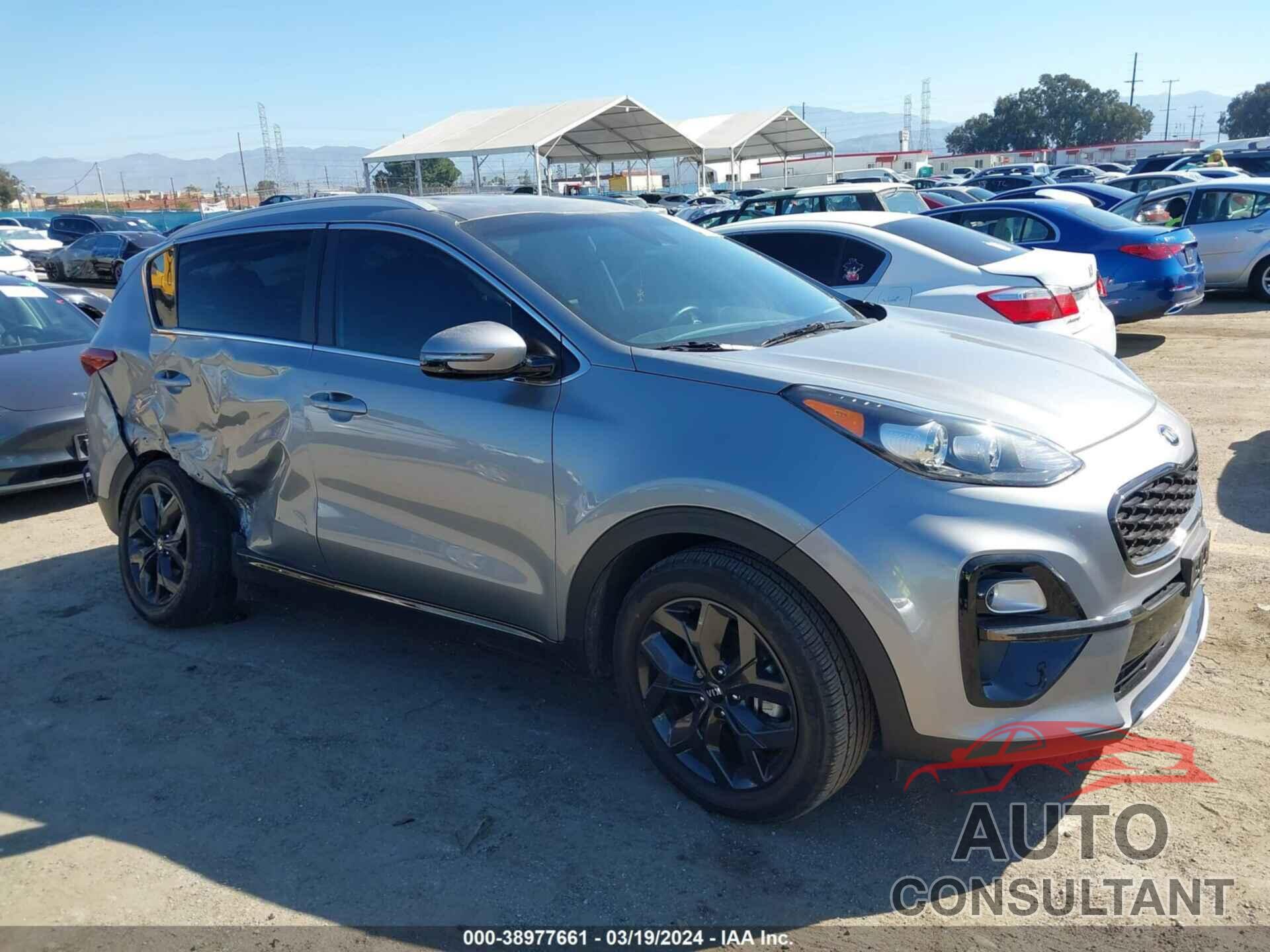 KIA SPORTAGE 2020 - KNDP63AC0L7738187