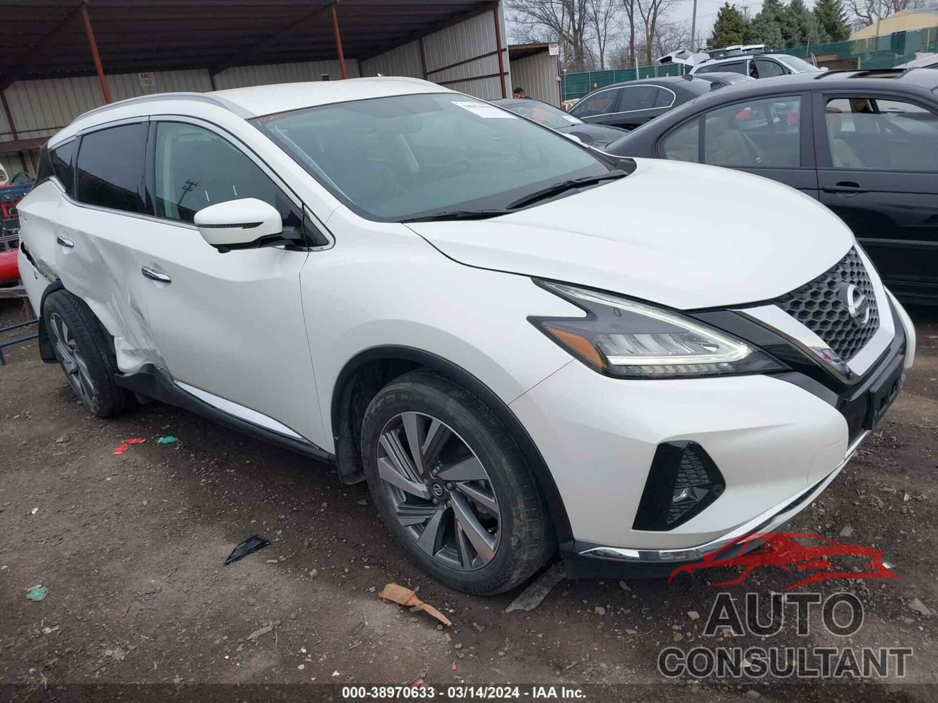 NISSAN MURANO 2019 - 5N1AZ2MS9KN163782