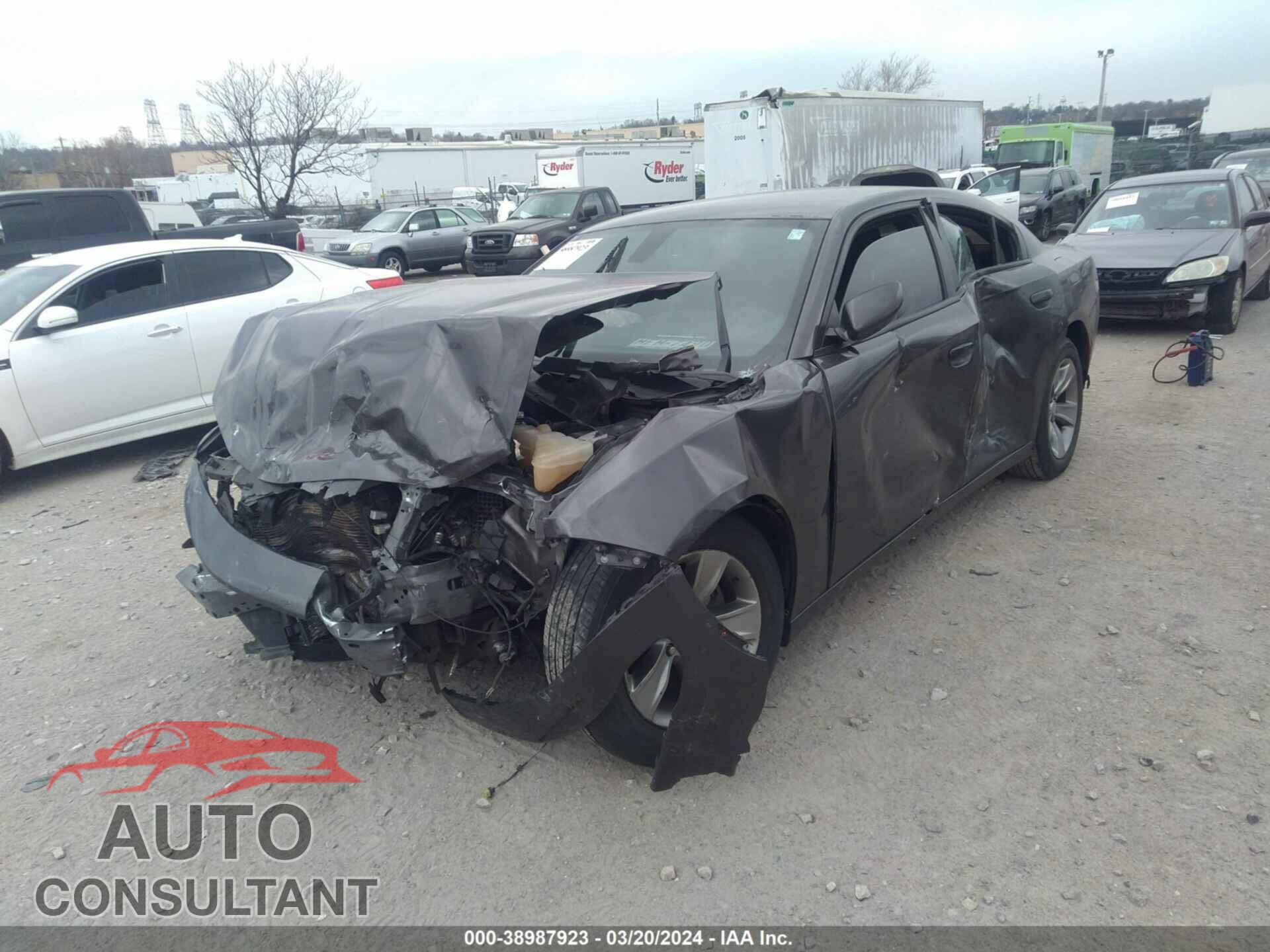 DODGE CHARGER 2017 - 2C3CDXHG3HH659858