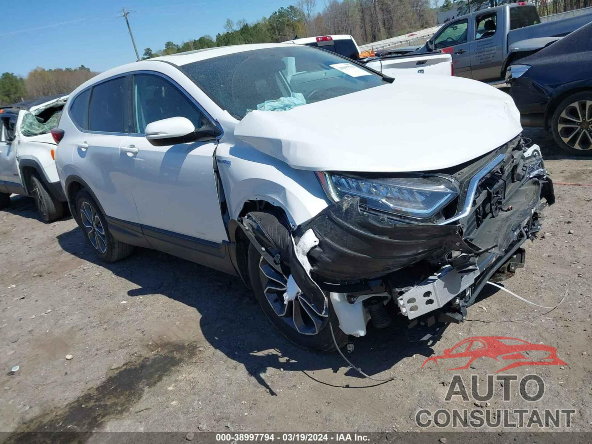 HONDA CR-V 2022 - 5J6RT6H85NL016478