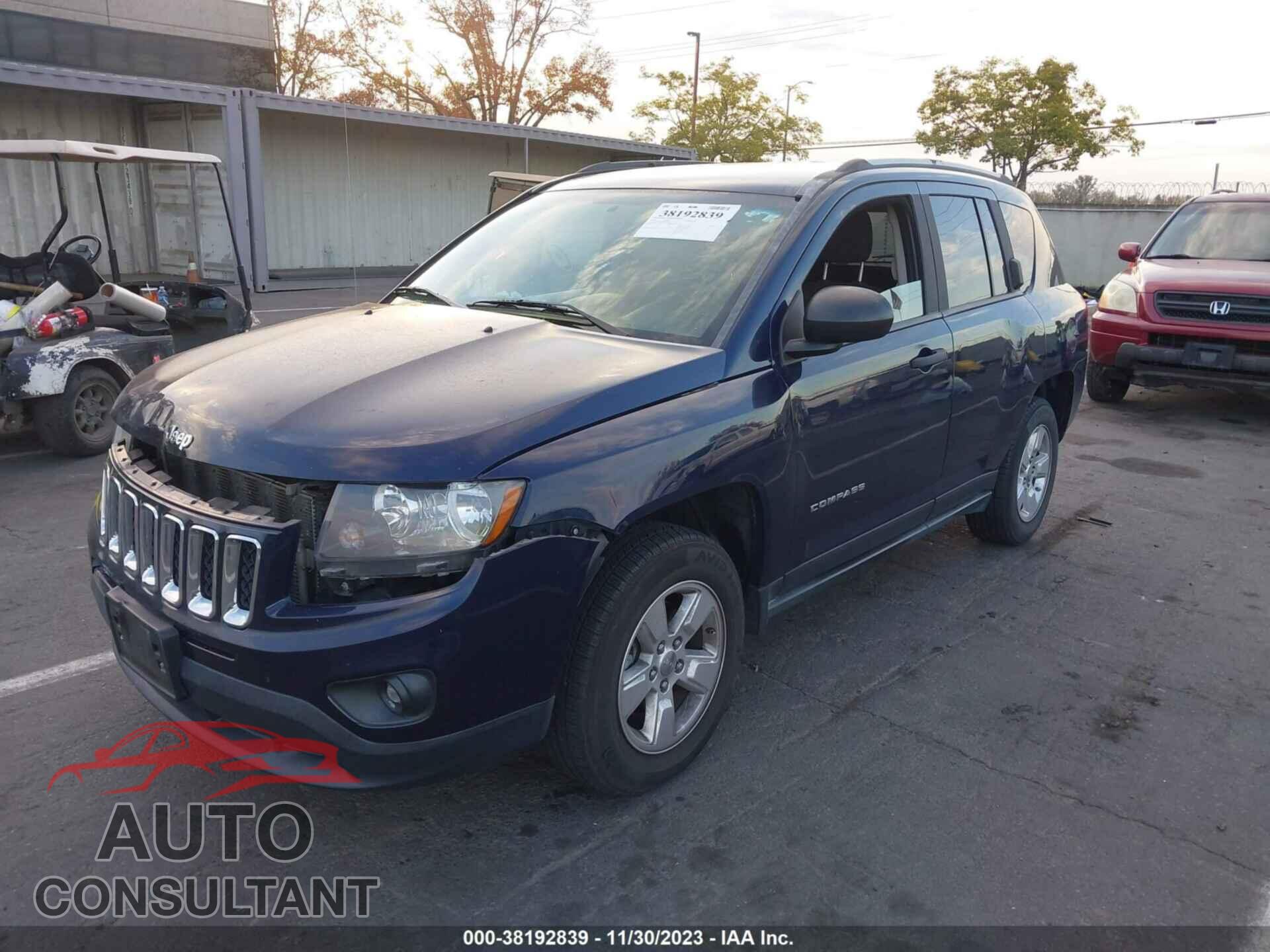 JEEP COMPASS 2016 - 1C4NJCBAXGD574635