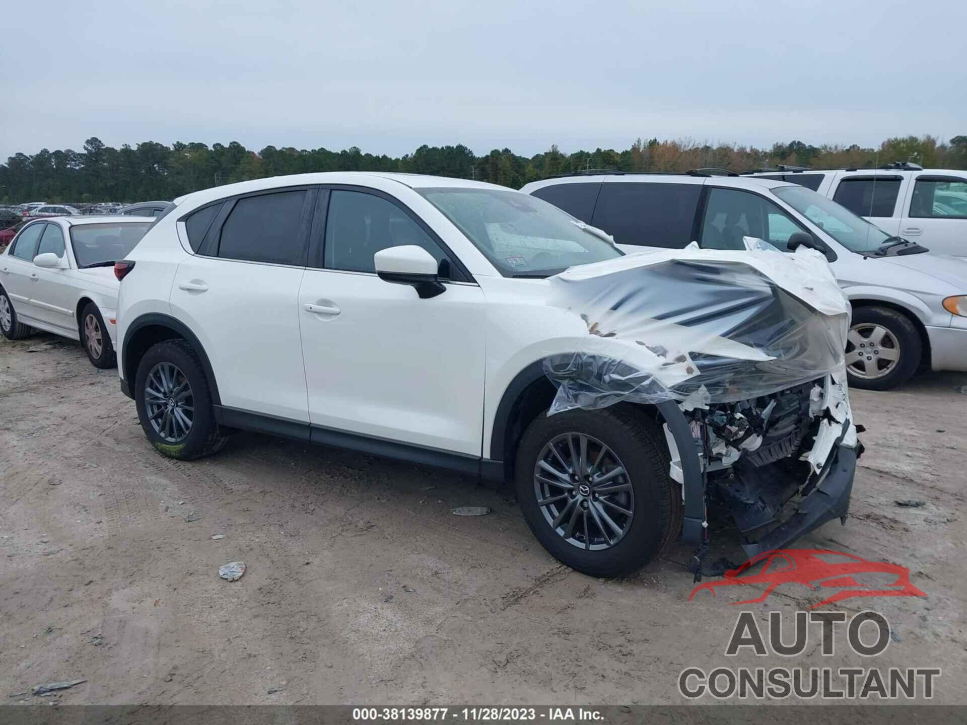 MAZDA CX-5 2020 - JM3KFBCM1L0868831
