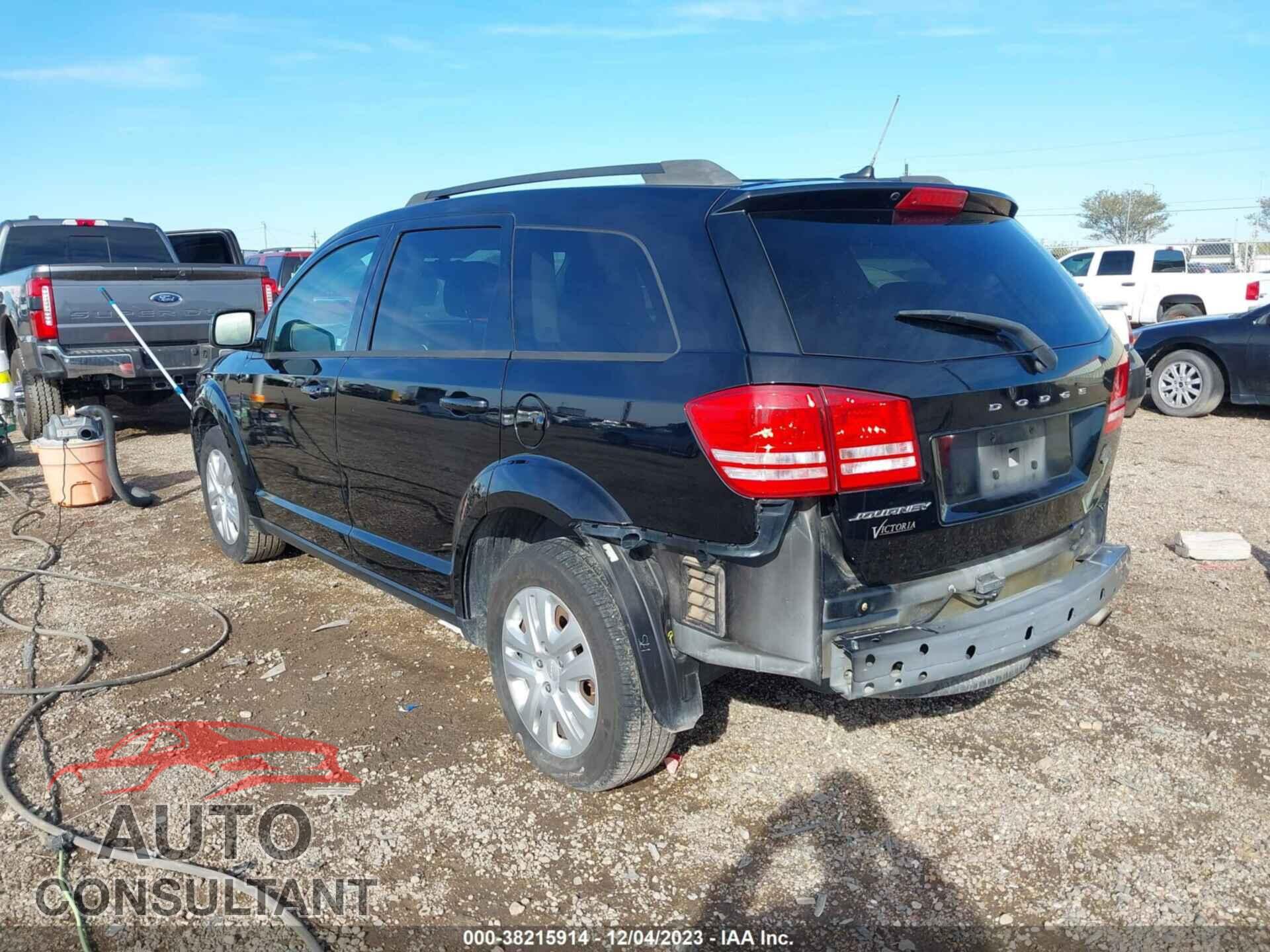 DODGE JOURNEY 2017 - 3C4PDCAB4HT504103