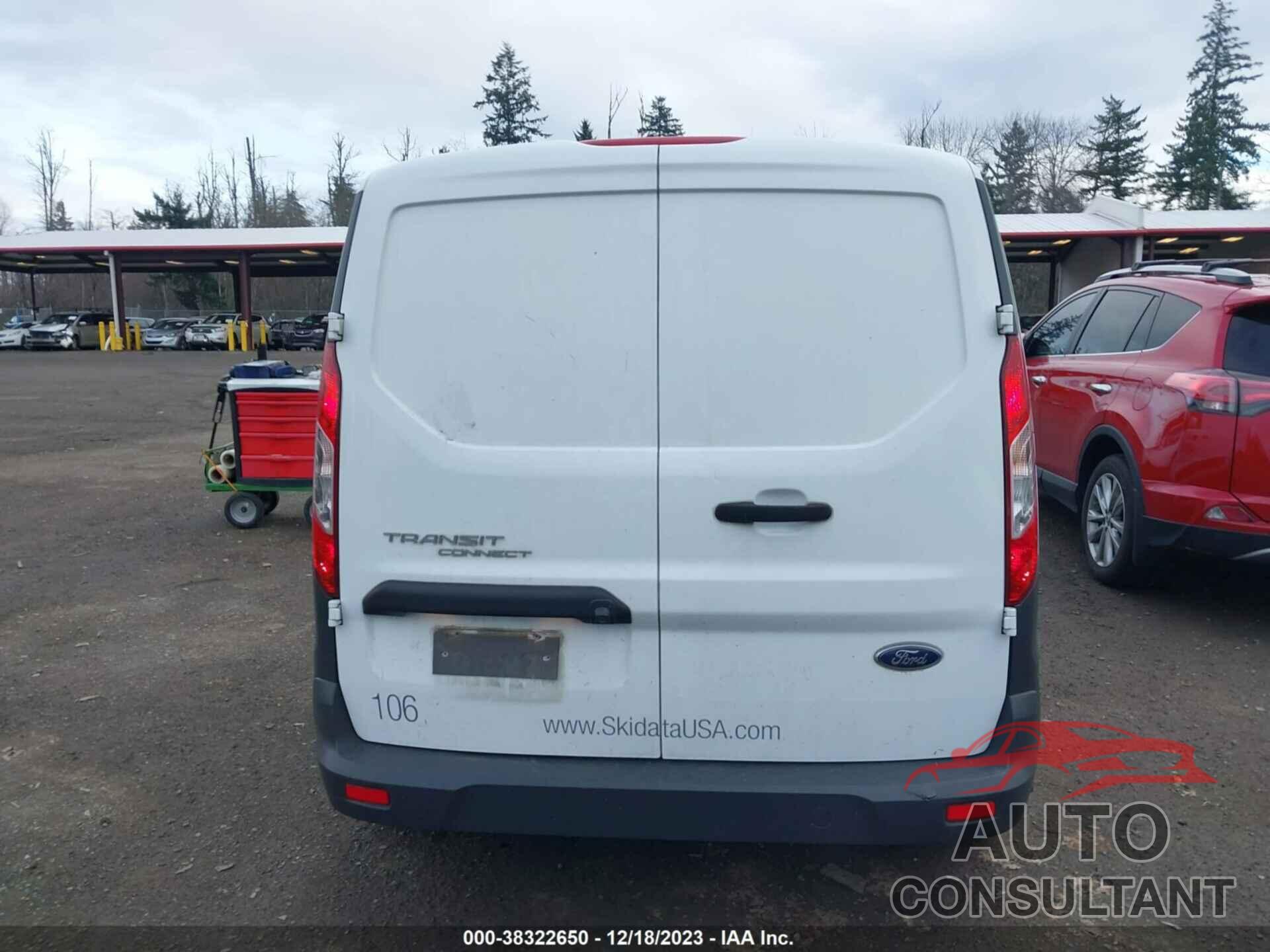 FORD TRANSIT CONNECT 2017 - NM0LS7E7XH1319494