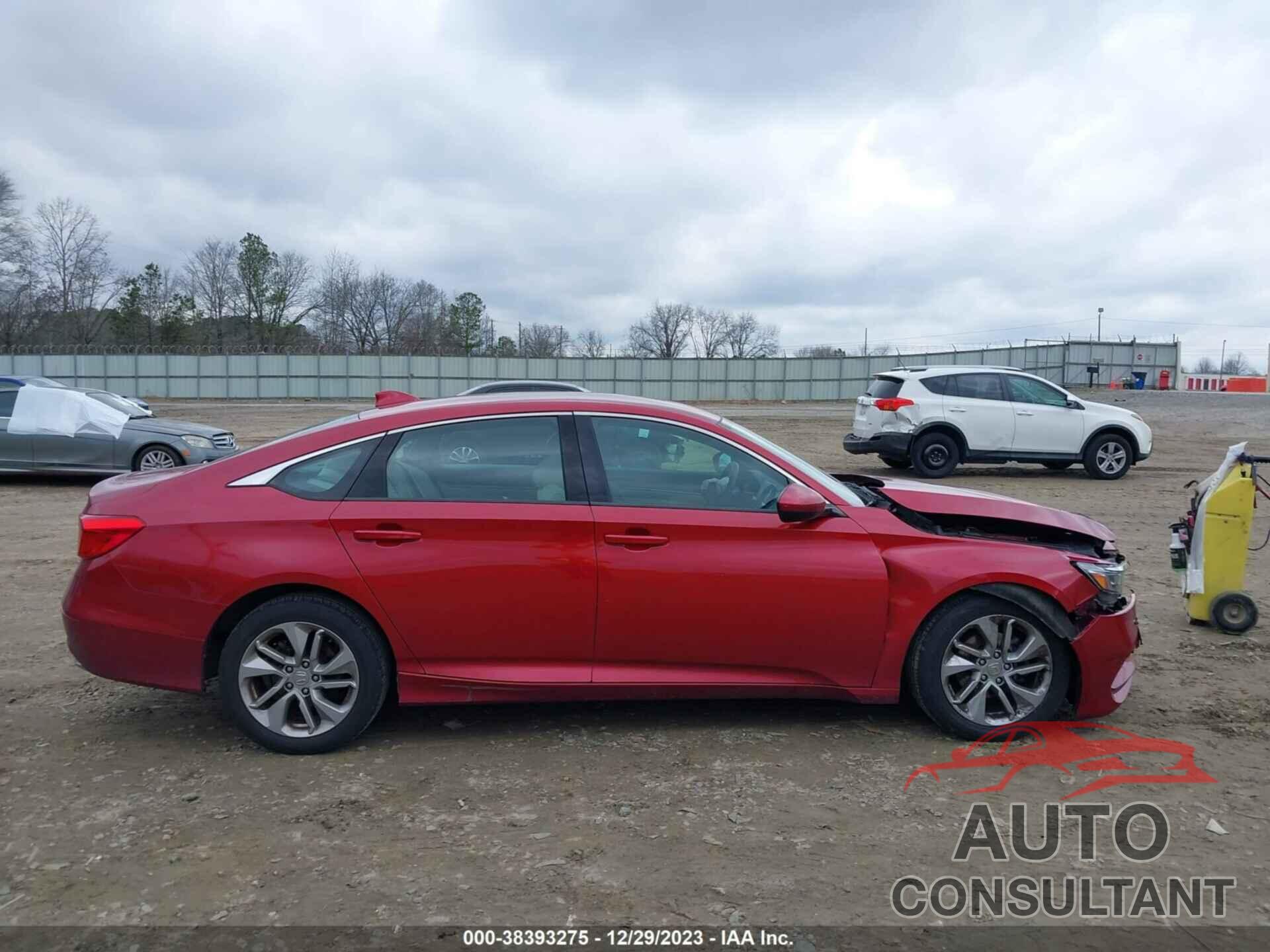 HONDA ACCORD 2018 - 1HGCV1F11JA011235