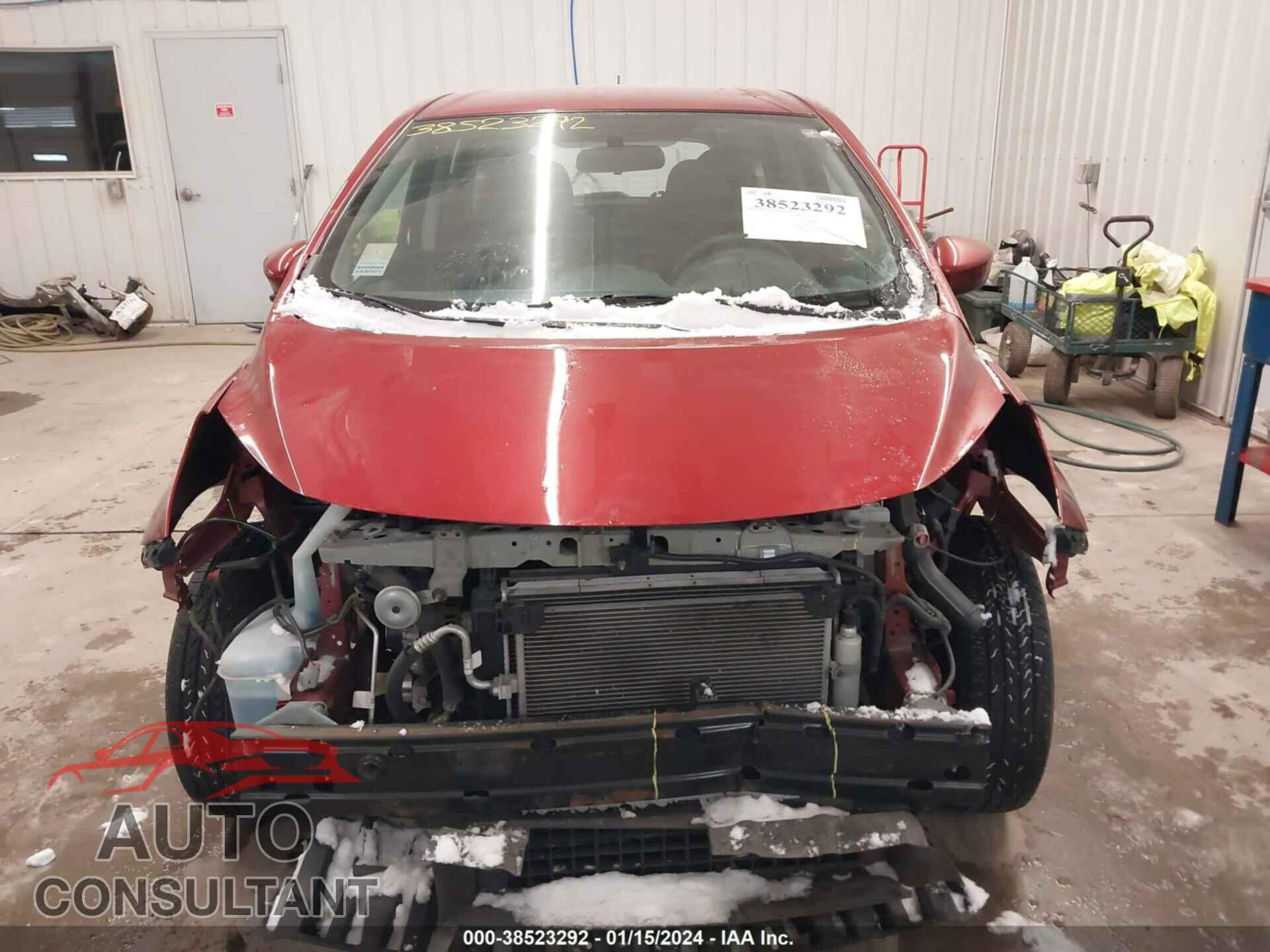 NISSAN VERSA NOTE 2017 - 3N1CE2CP9HL378001