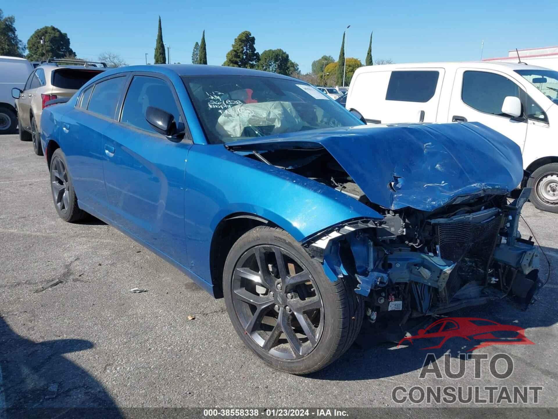 DODGE CHARGER 2022 - 2C3CDXBG3NH261828