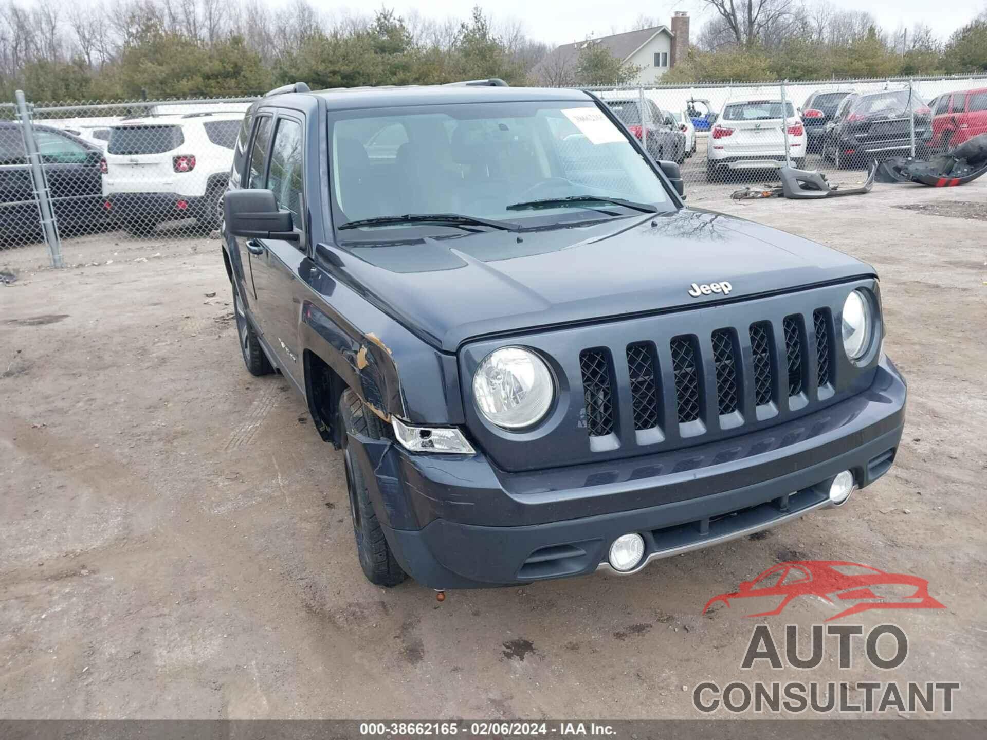 JEEP PATRIOT 2016 - 1C4NJPFAXGD589654