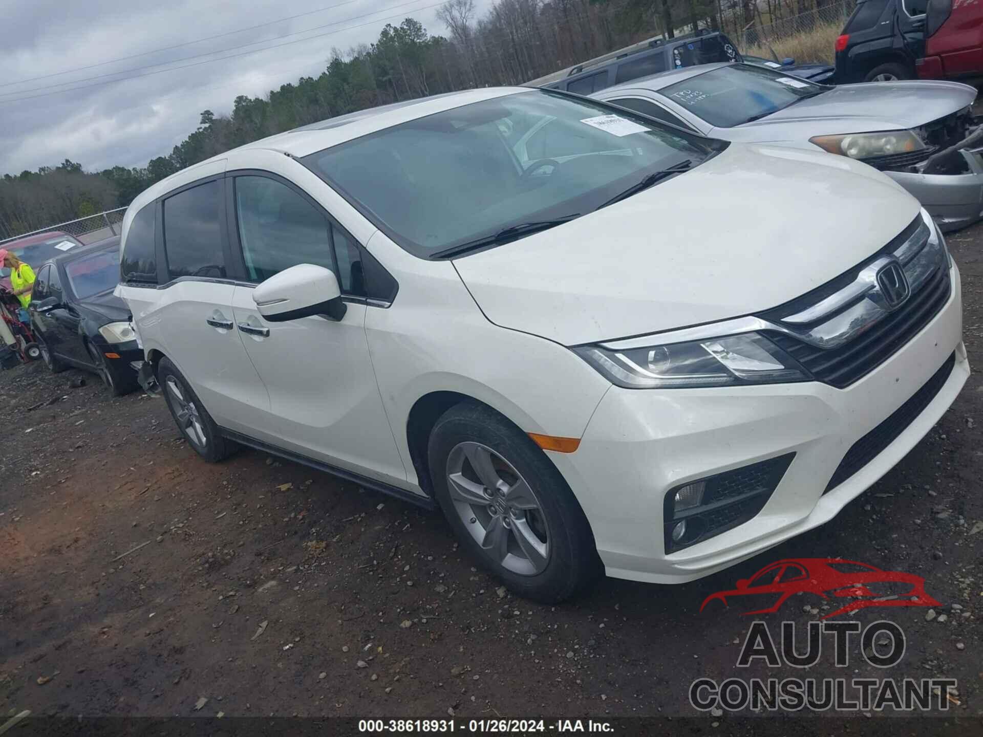 HONDA ODYSSEY 2018 - 5FNRL6H77JB024799