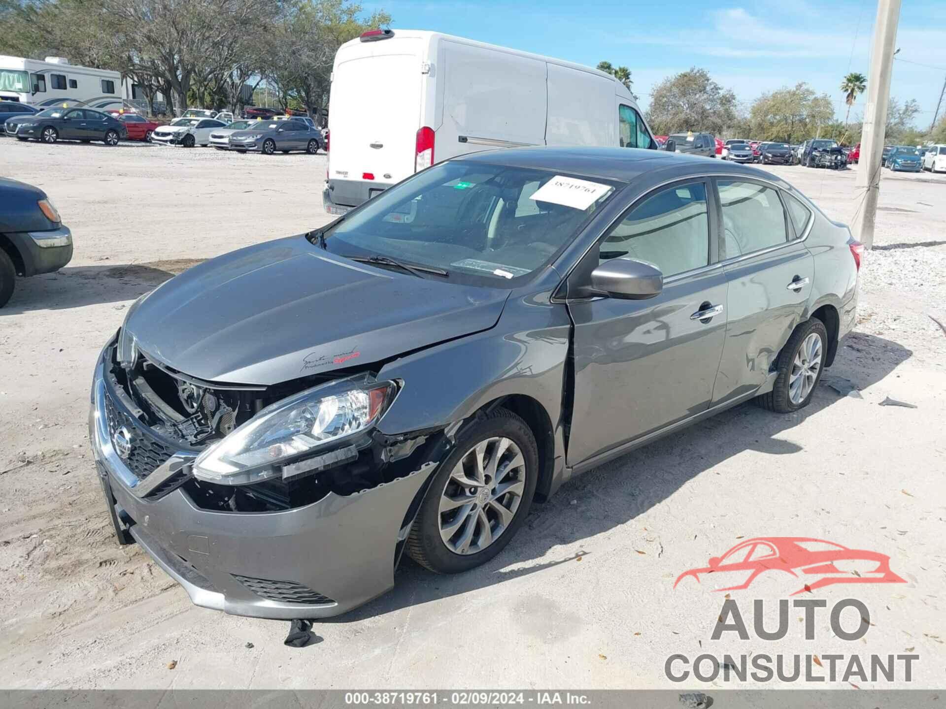 NISSAN SENTRA 2018 - 3N1AB7AP2JY209561