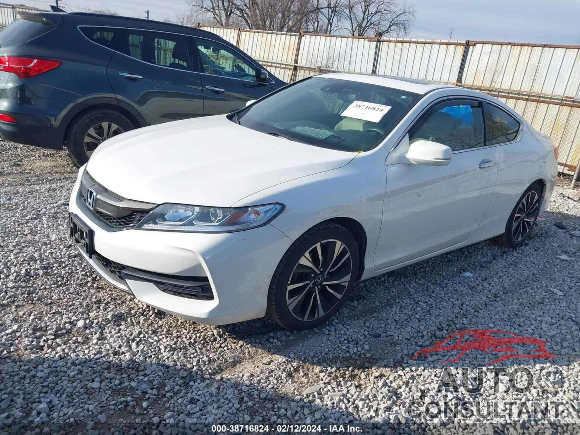 HONDA ACCORD 2016 - 1HGCT2B98GA004301